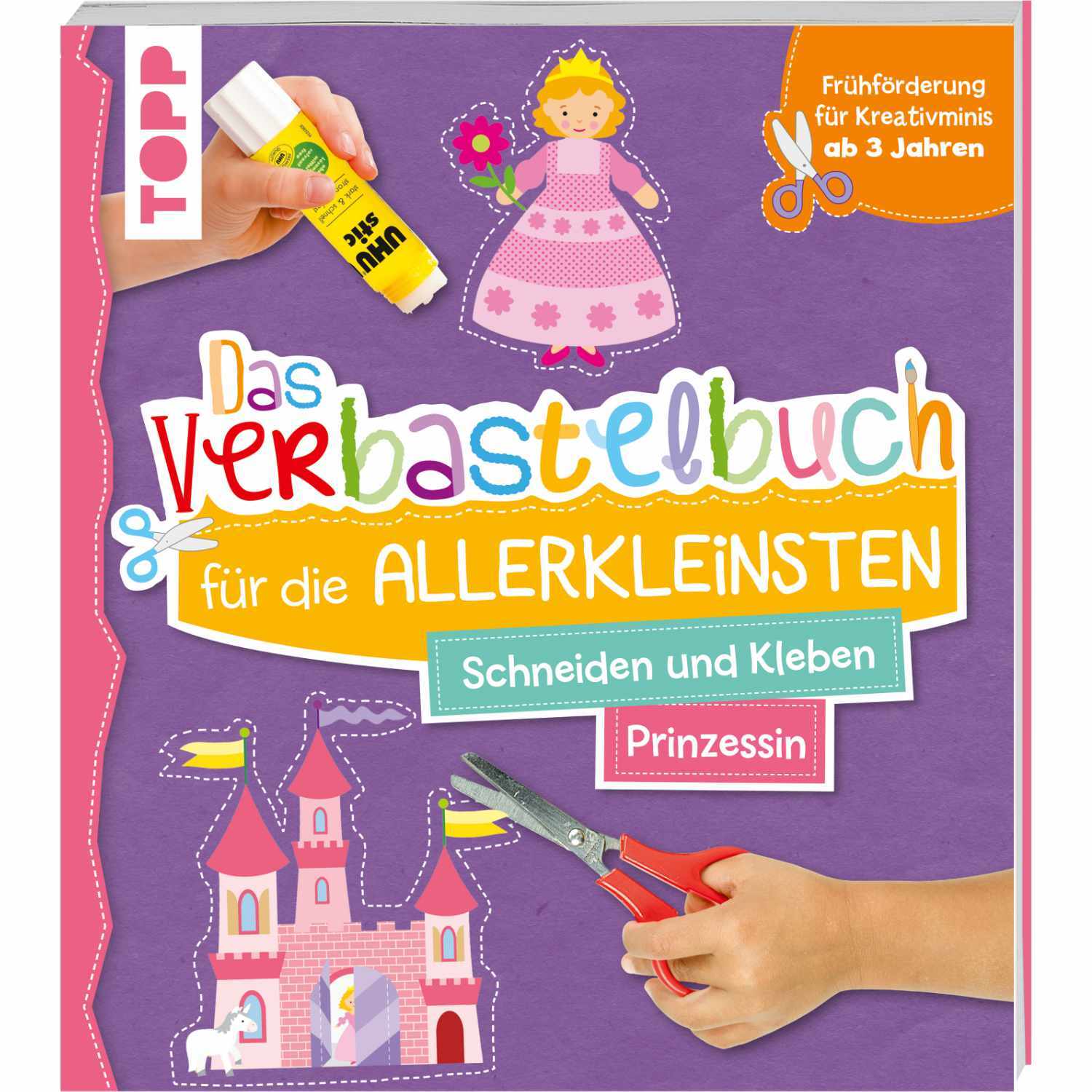 Verbastelbuch Prinzessin