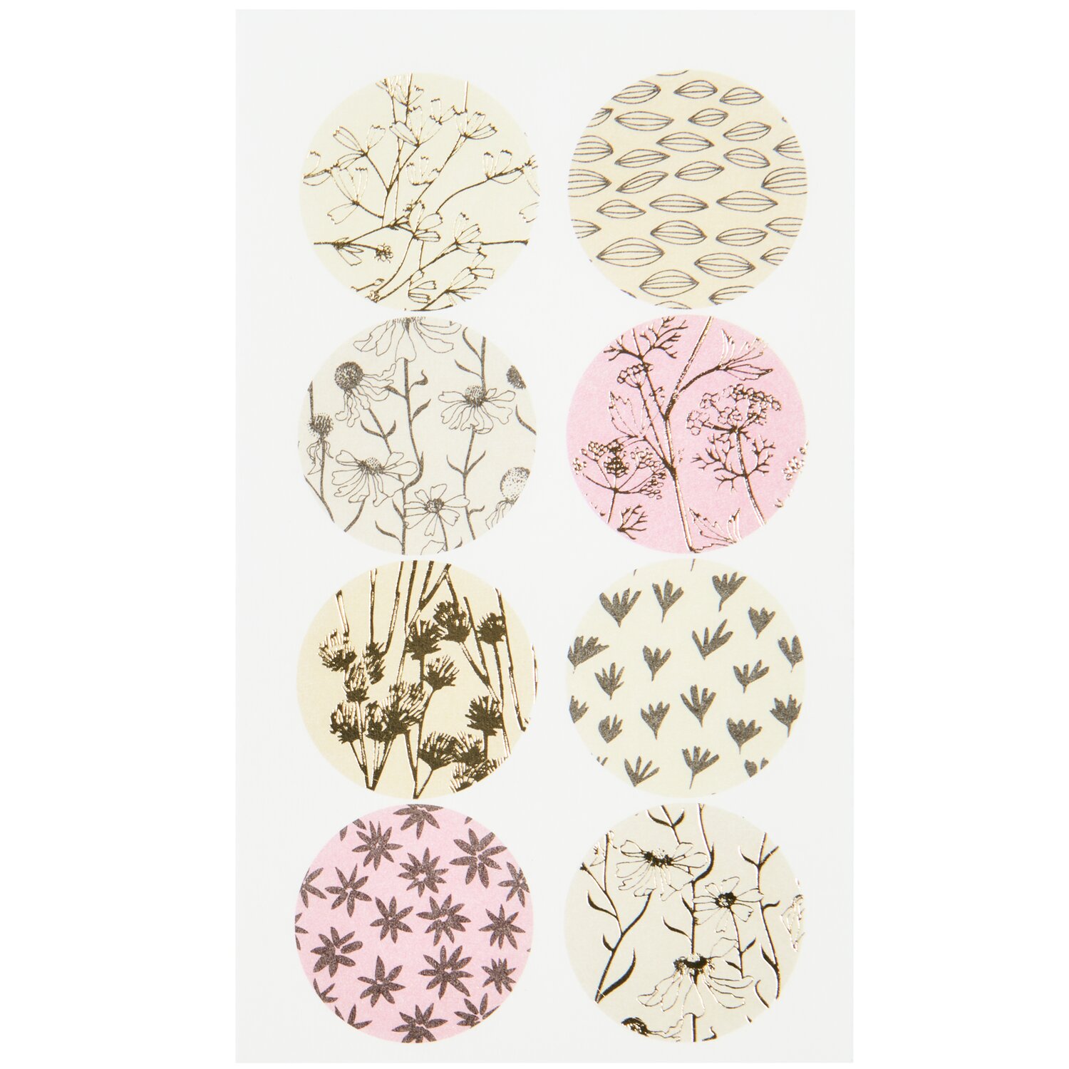 Paper Poetry Washi Sticker In the Meadow Pastell 4 Bögen von Rico Design