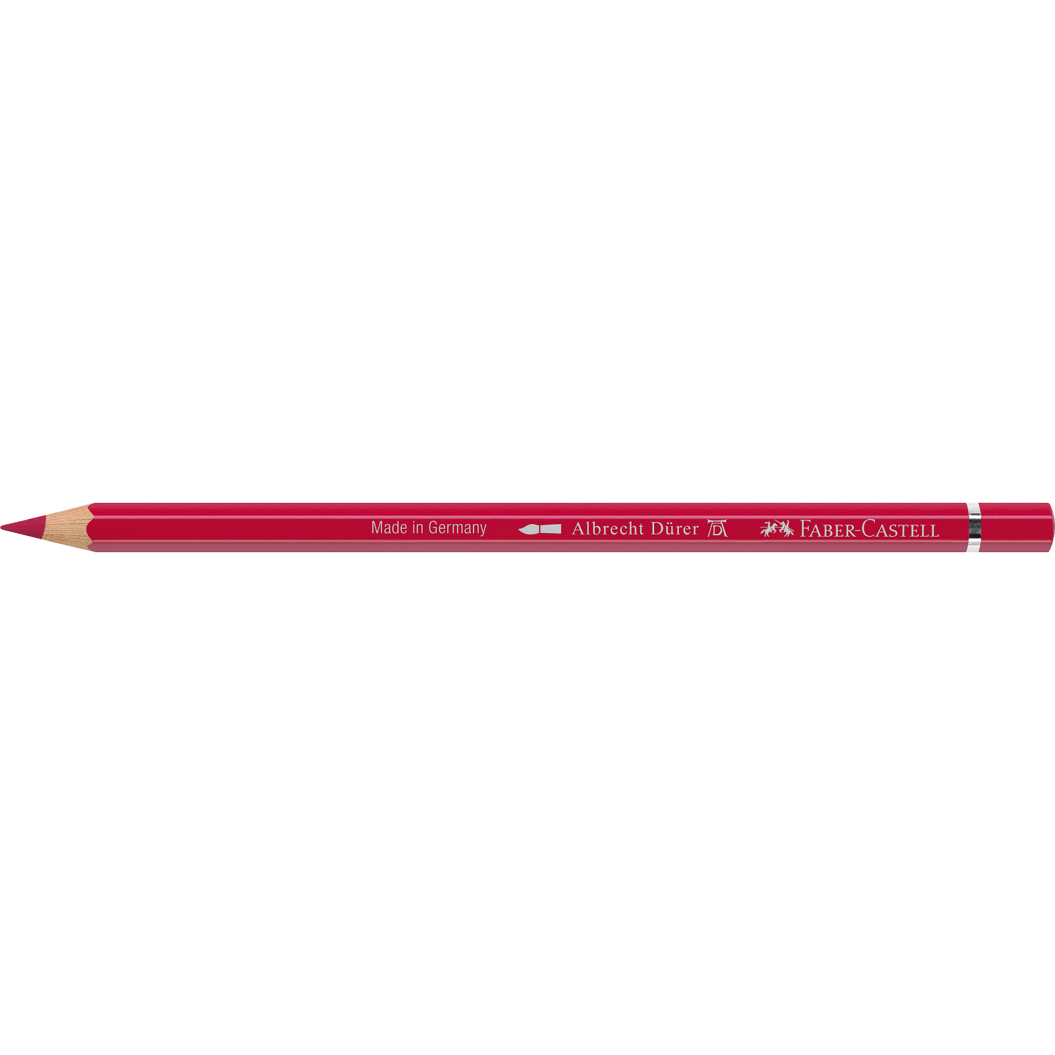 Albrecht Dürer Aquarellstift Farbe Alizarin-karmesin von Faber-Castell Albrecht Dürer Aquarellstift in Alizarin-karmesin von Faber Castell, ideal für präzises Zeichnen.
