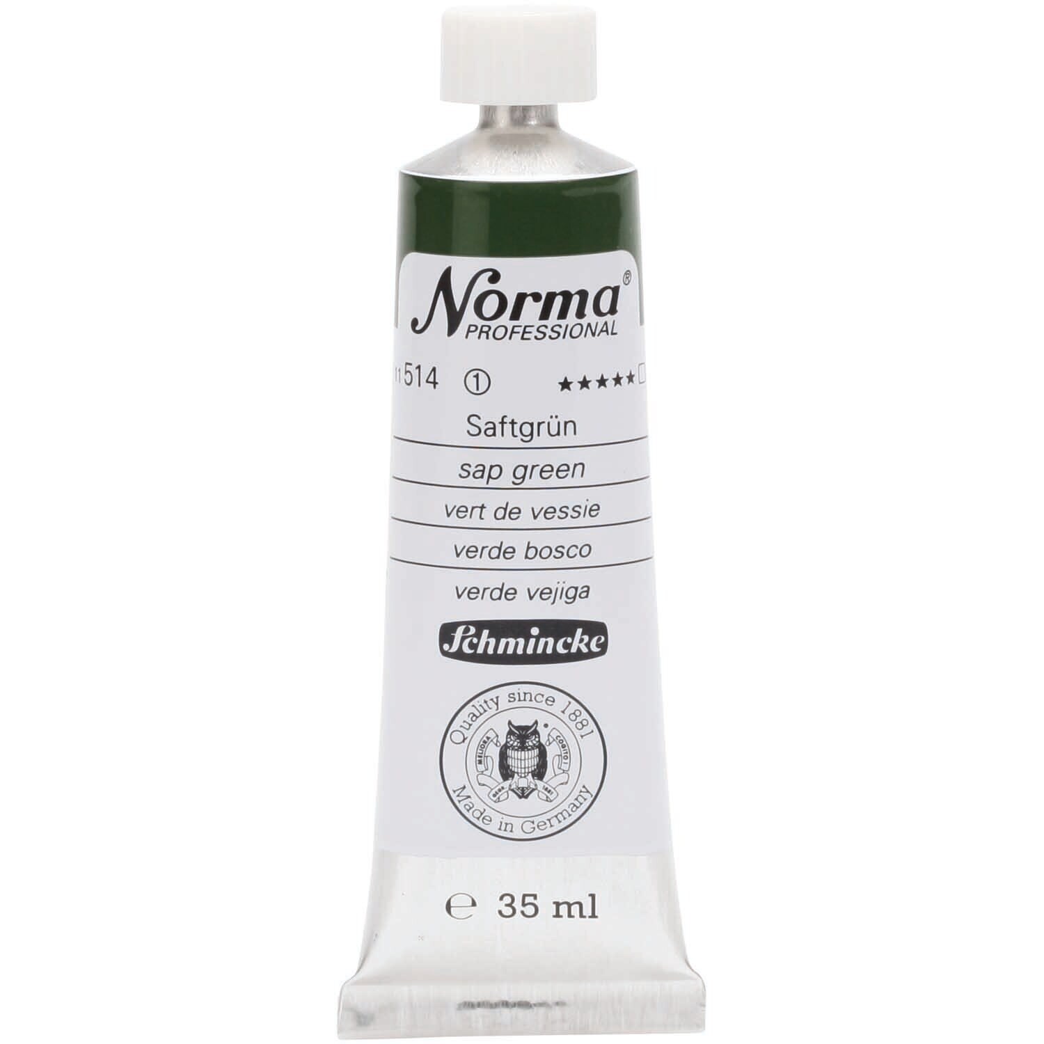 Schmincke Norma 35ml Saftgrün 1685794