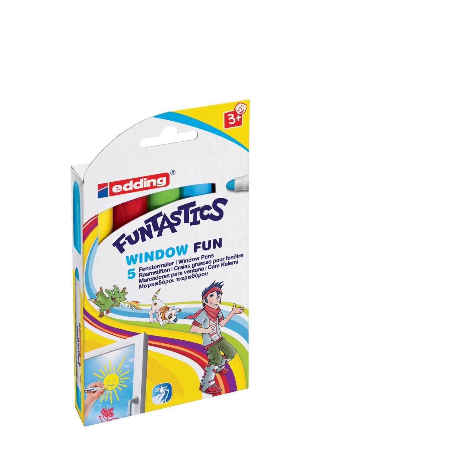 Funtastic Window Fun 5er Set
