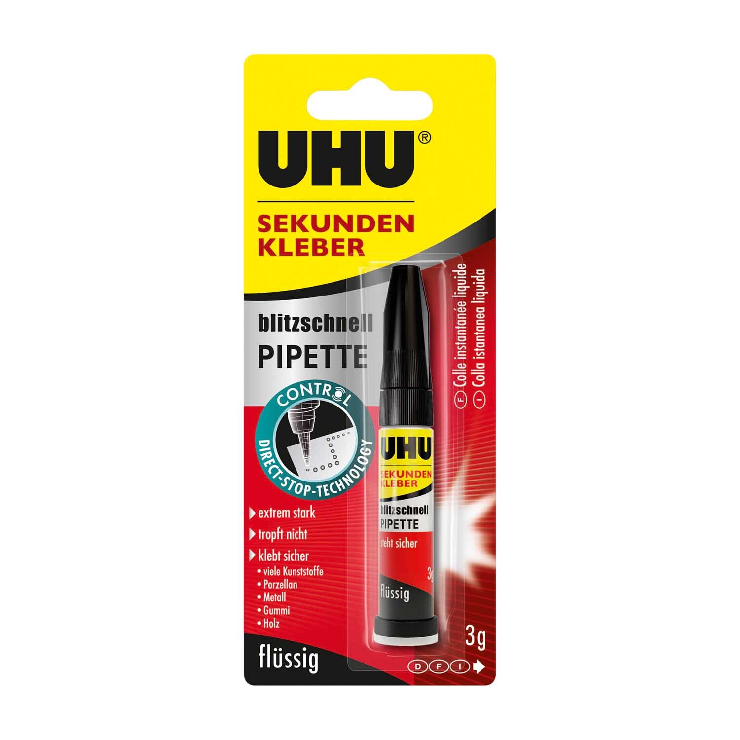 Sekundenkleber 3g