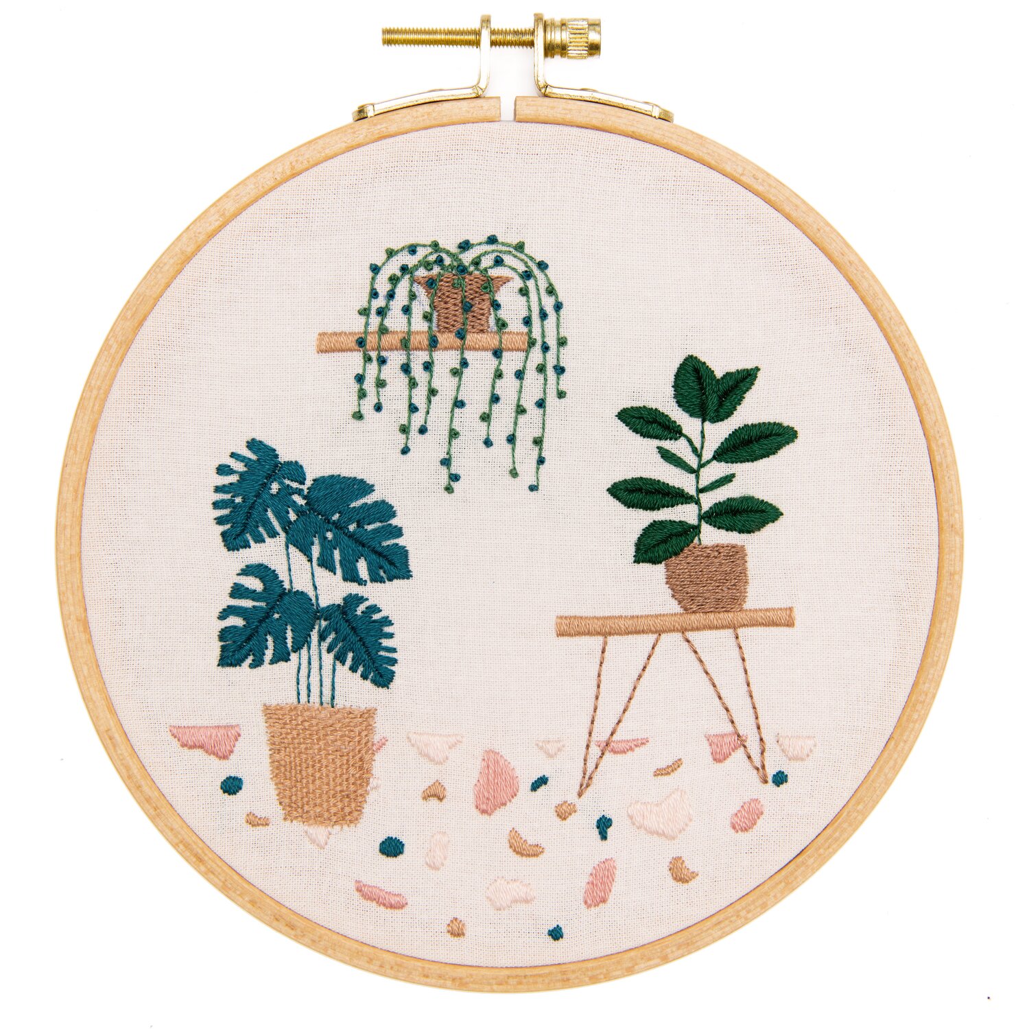 Stickpackung Slow Evenings Botanical von Rico Design