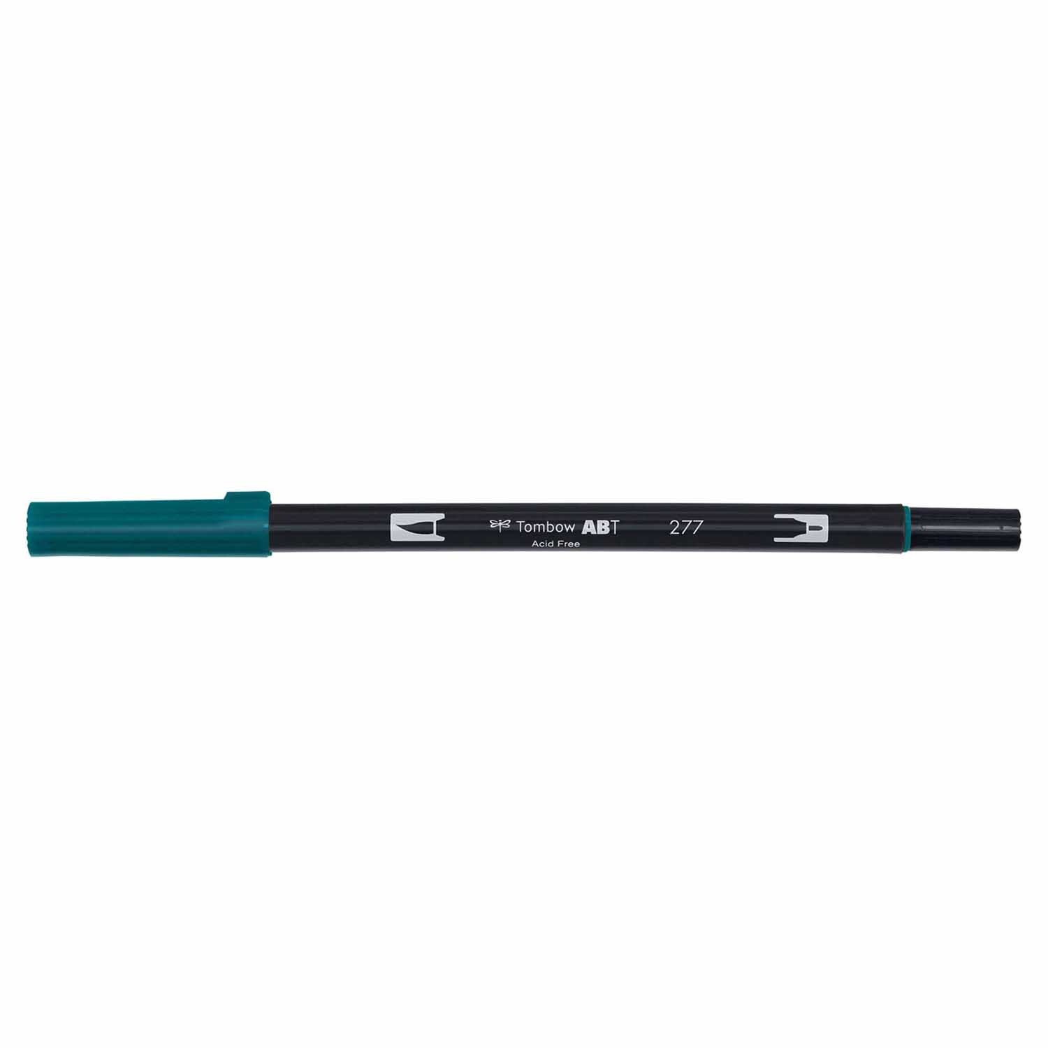 Tombow ABT Dual Brush Pen Dark Green 277