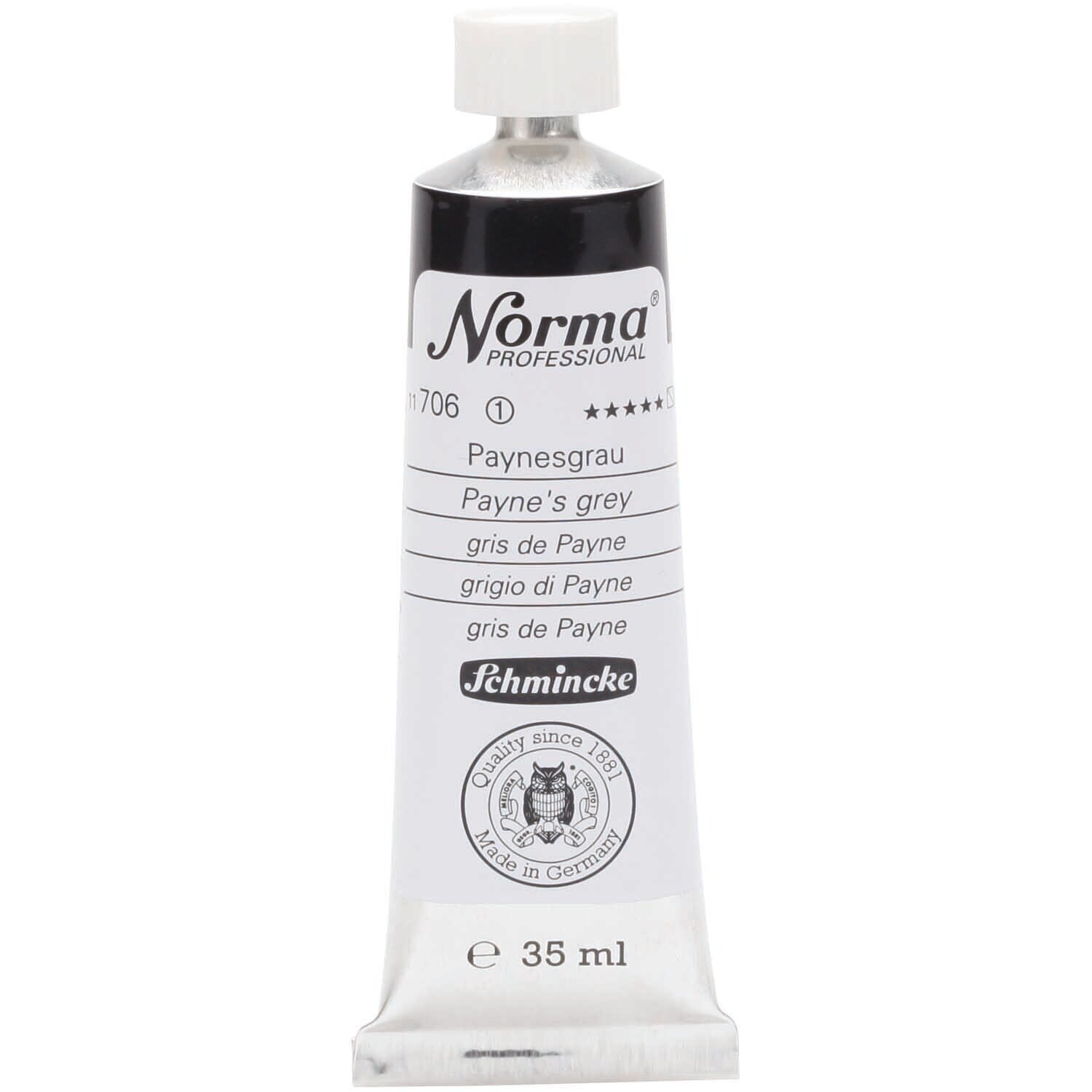 Schmincke Norma 35ml Paynesgrau