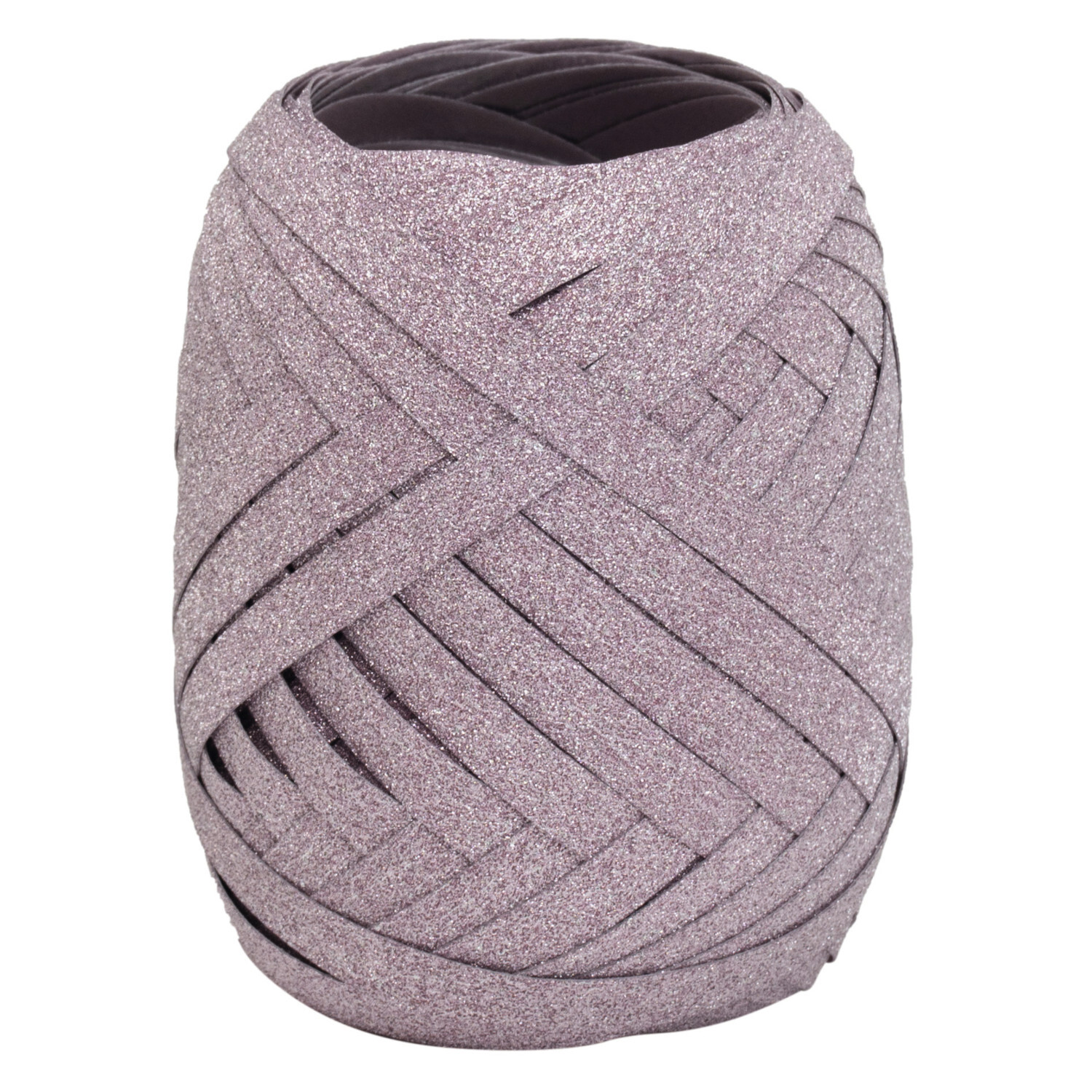 Kräuselband Glamour in Altrosa, 5mmx10m, ideal für Geschenkverpackungen und Dekorationen.