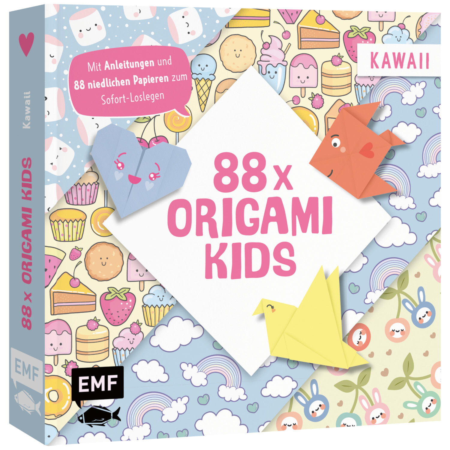 88 x Origami Kids Kawaii