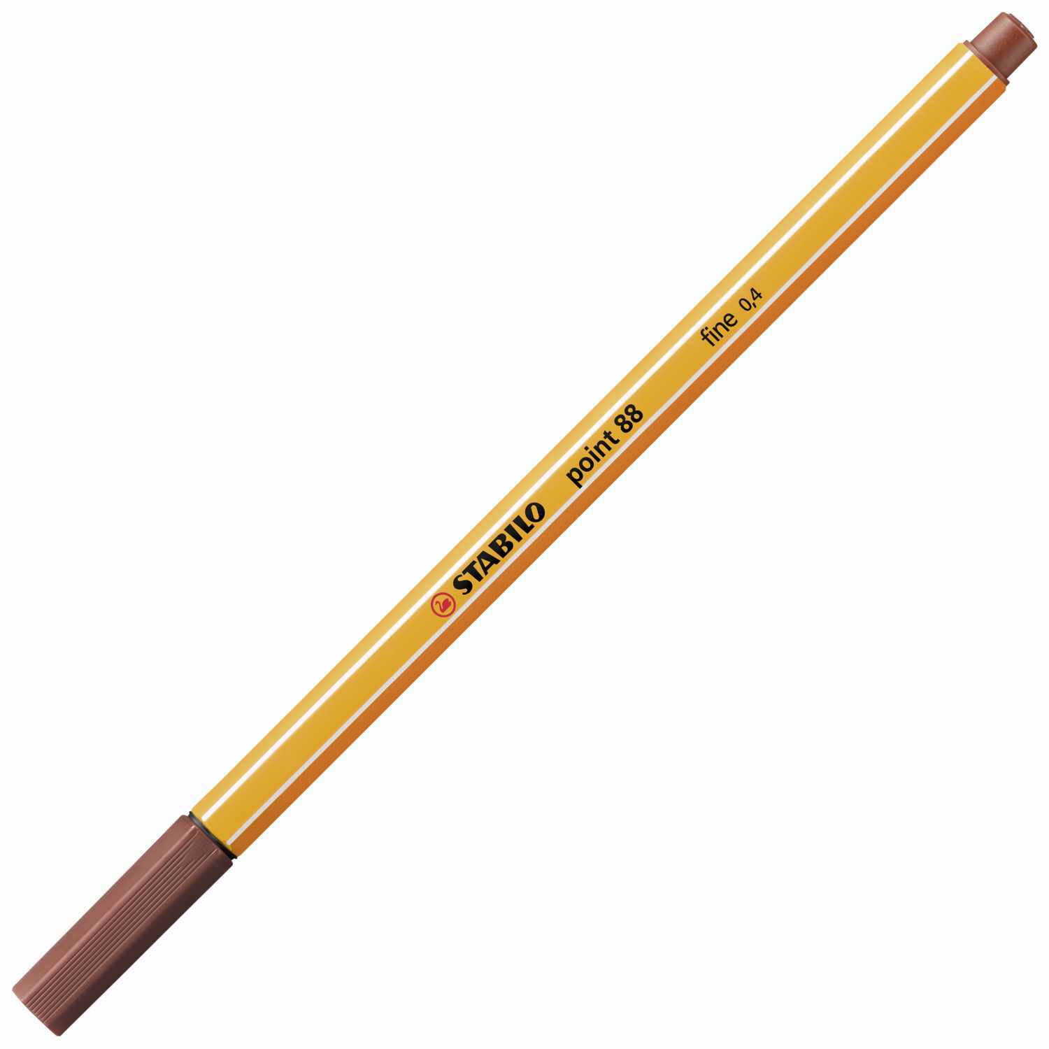 STABILO Point 88 Fineliner 0,4mm Siena