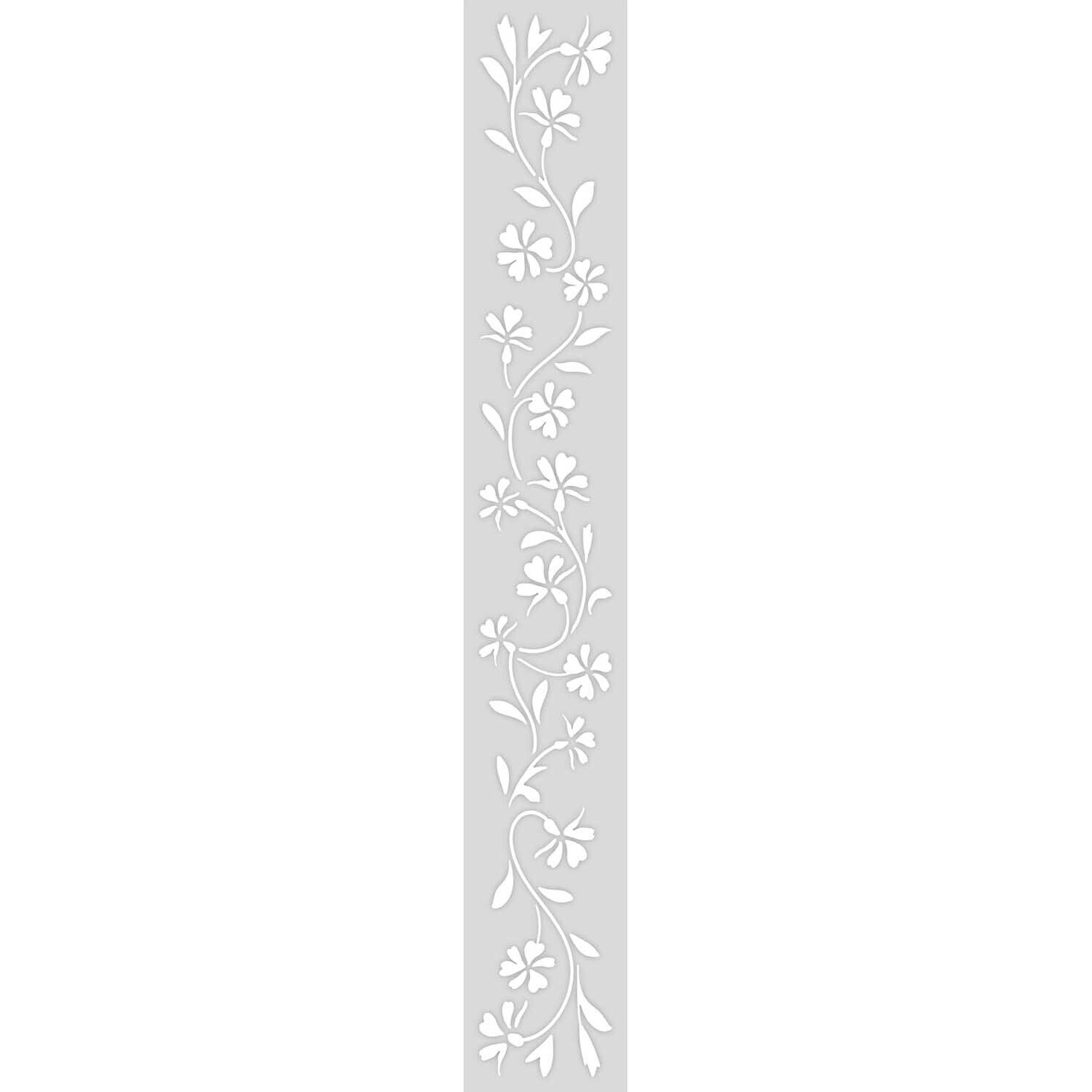 Schablone Ranke 10,5x70cm selbstklebend