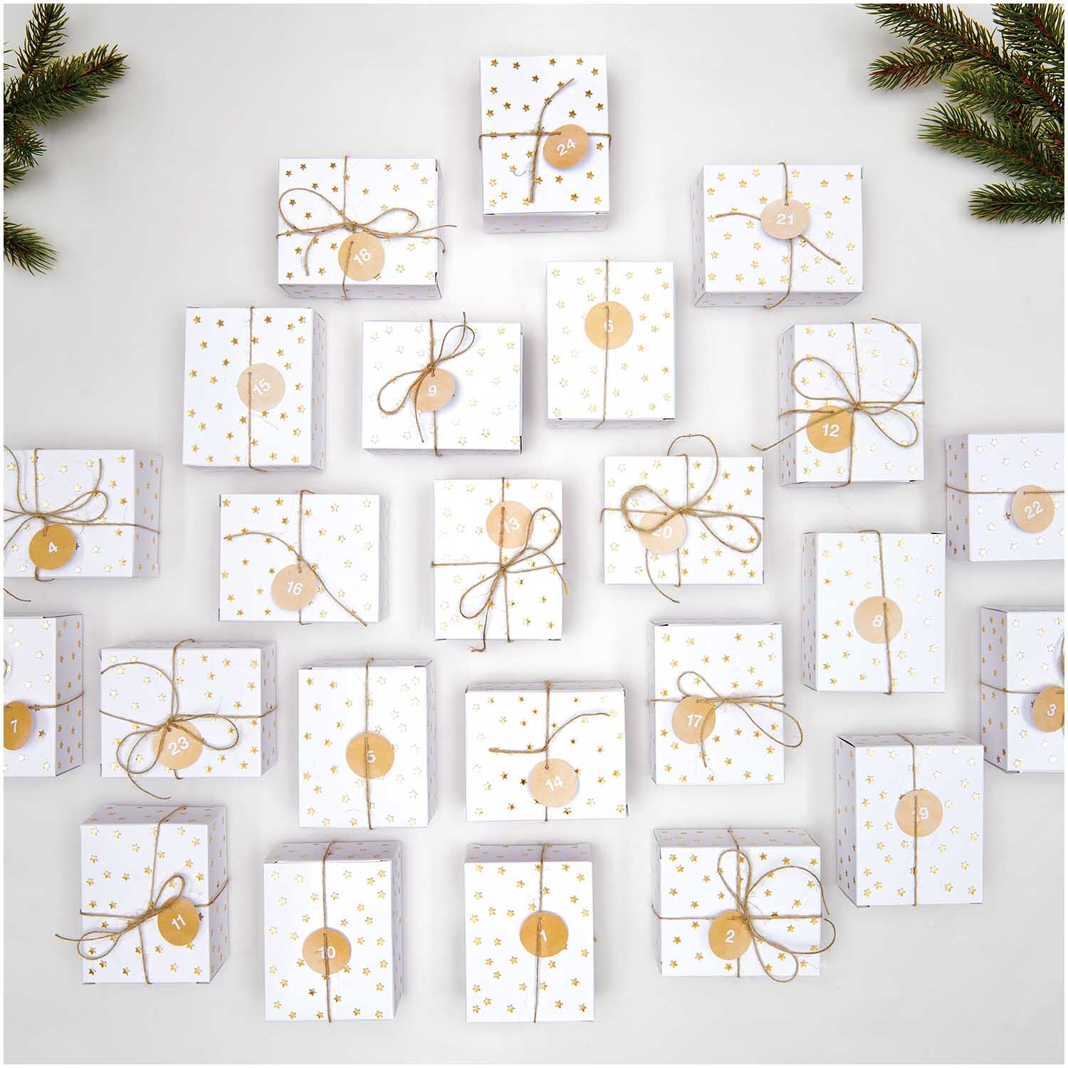 Paper Poetry Adventskalenderanhänger 24 Stück Paper Poetry Adventskalenderanhänger 24 Stück