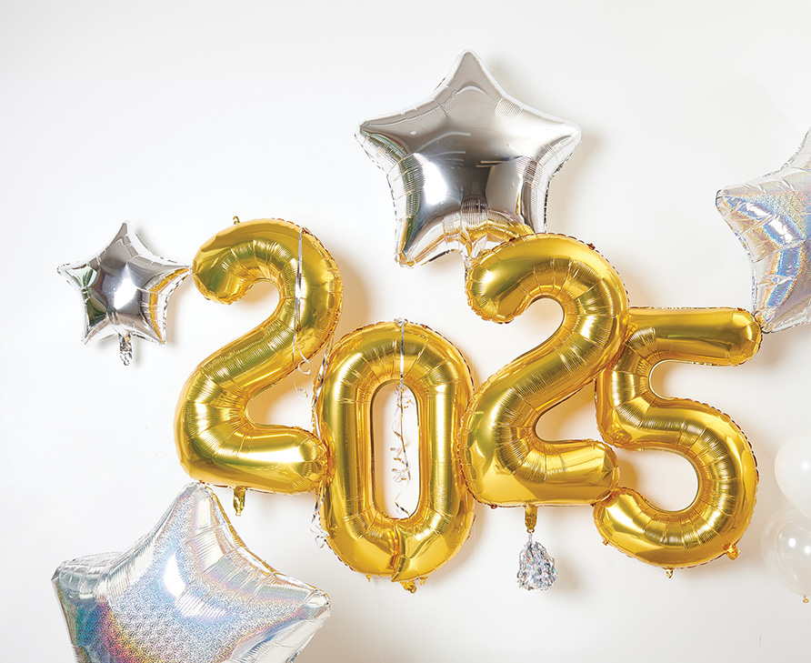 Silvester Ballons