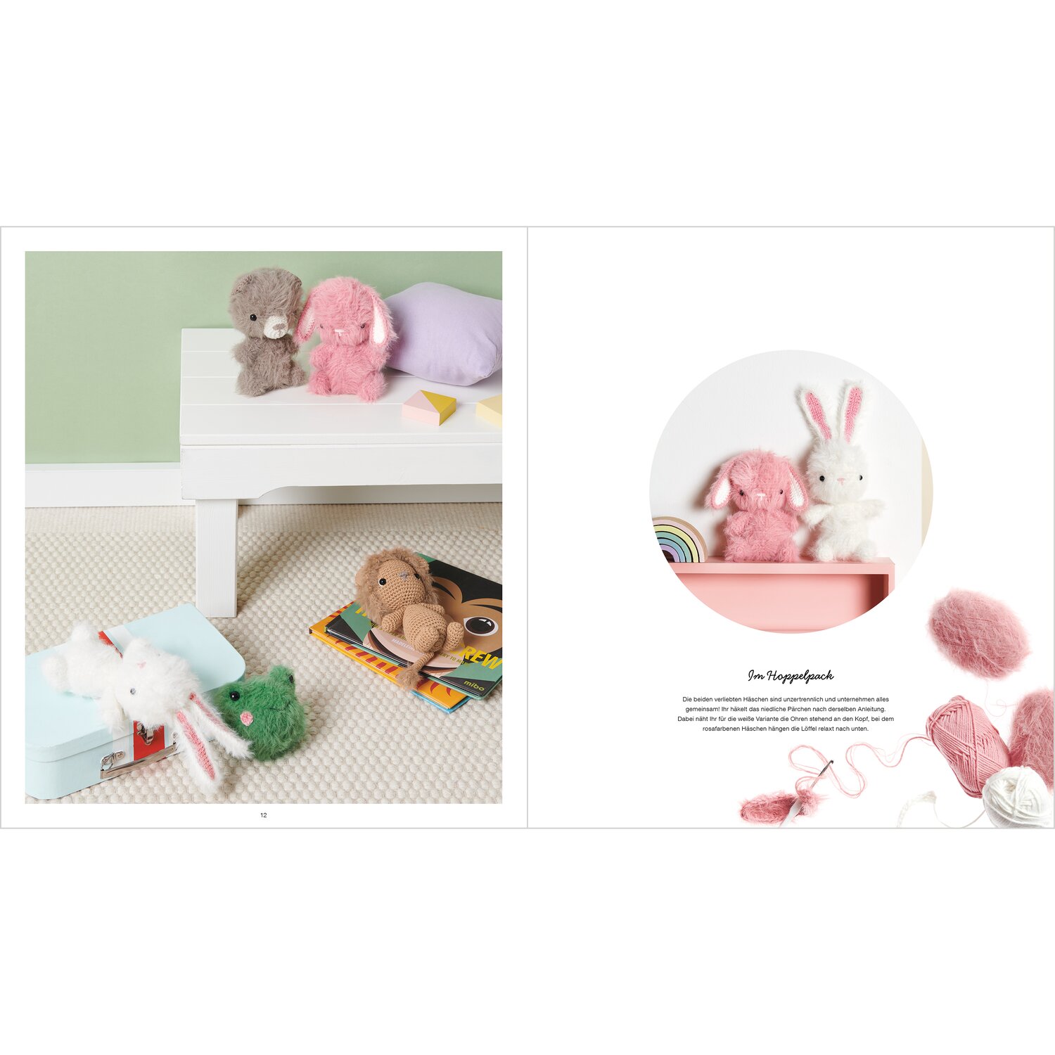 Ricorumi Furry Animals Sprachauswahl deutsch von Rico Design