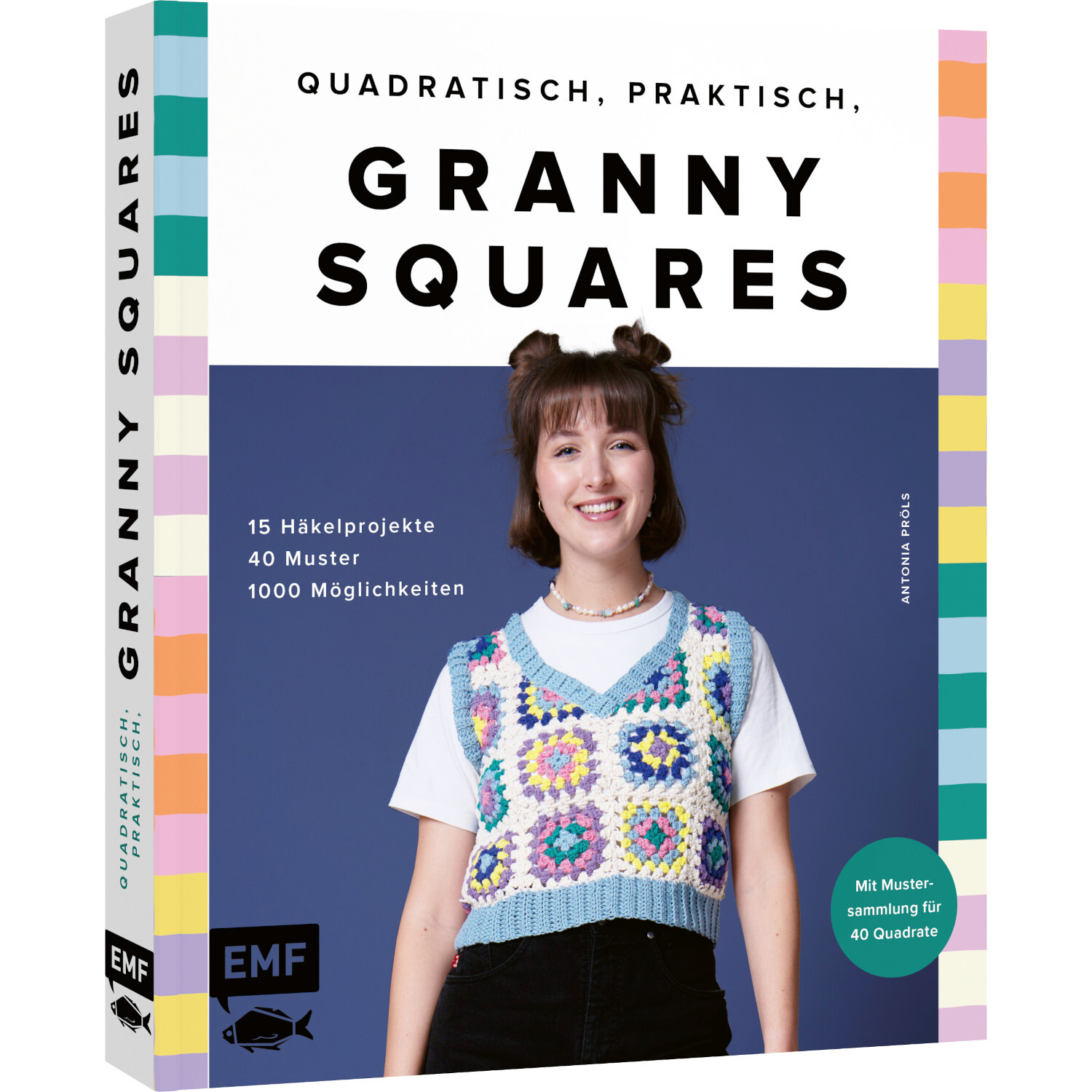 Granny Squares Quadratisch Praktisch