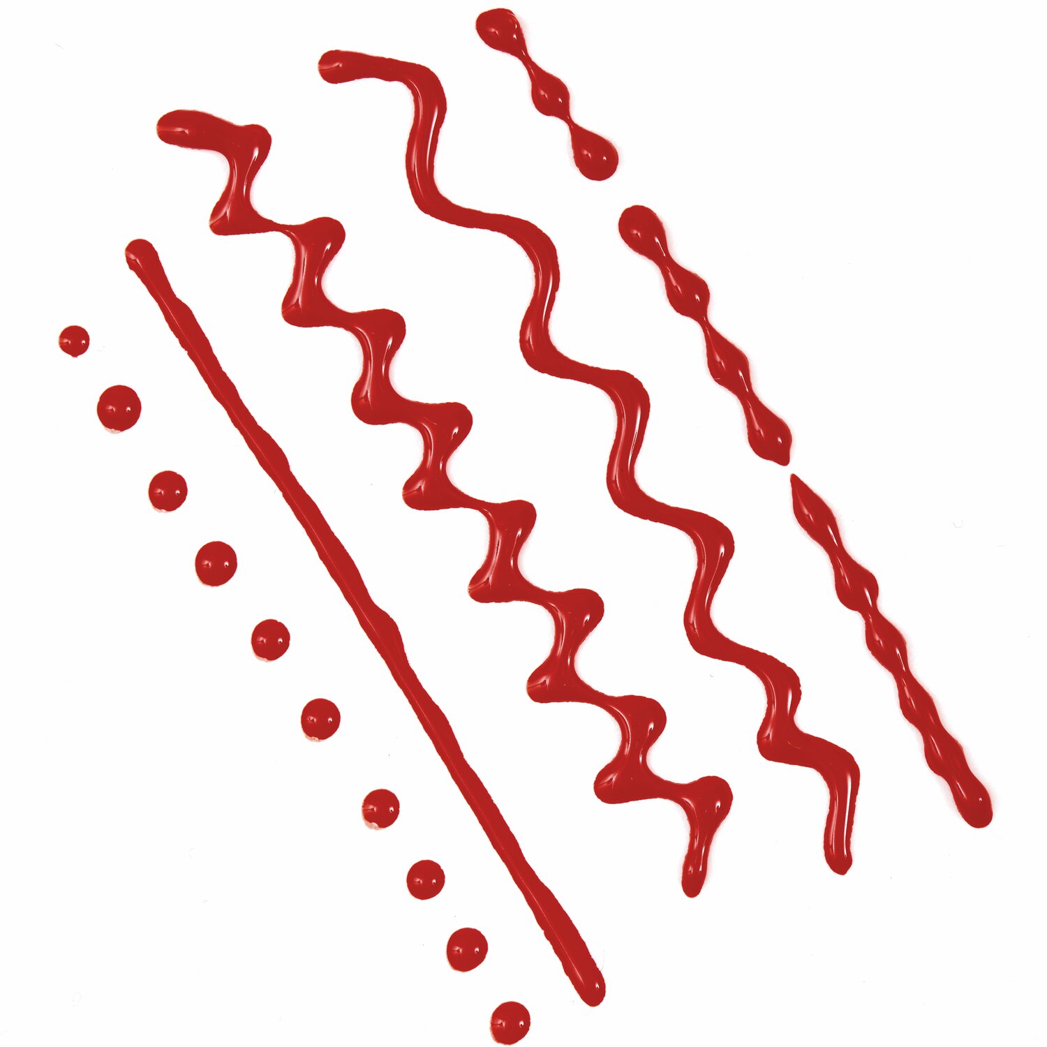 3D Pen Farbe 27ml Farbe Rot von Rico Design