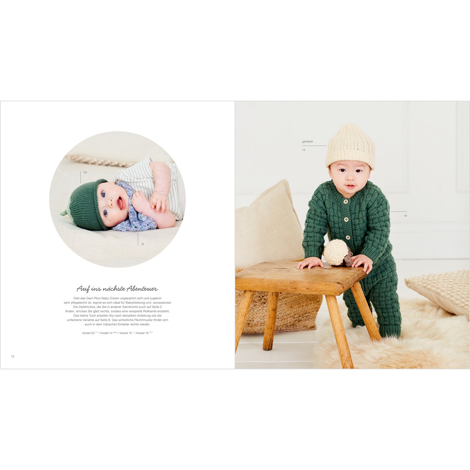 Rico Baby 044 Sprachauswahl deutsch von Rico Design