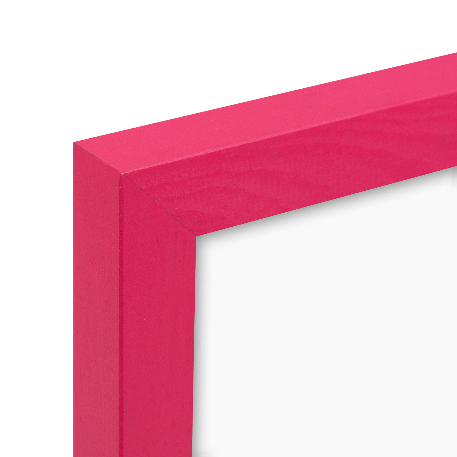 Bilderrahmen Lunaro Pink aus Holz Größe 10x15cm von Goldbuch Georg Brückner 