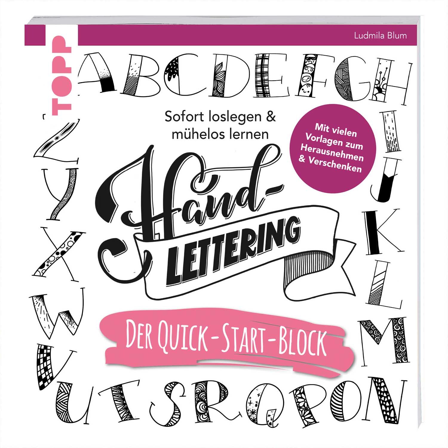 Handlettering. Der Quick-Start-Block