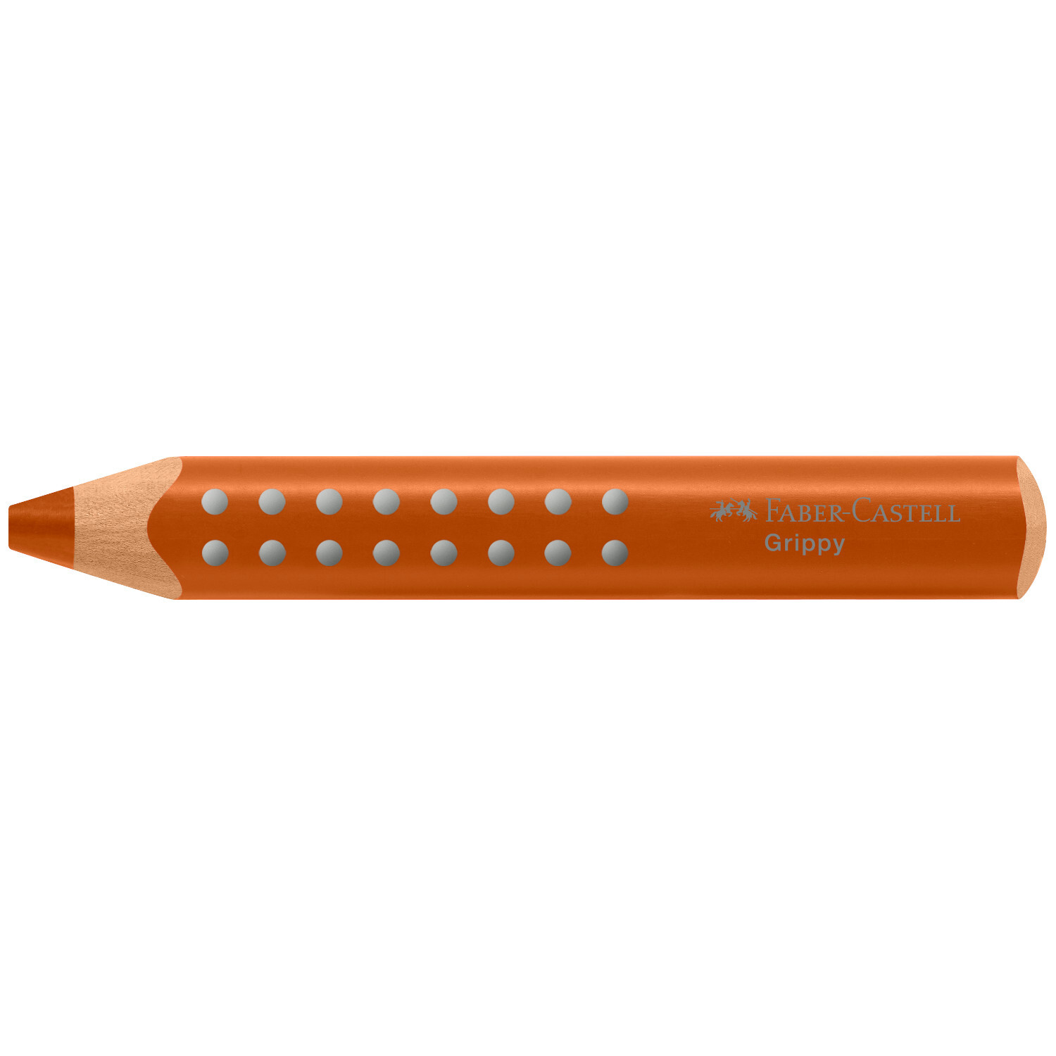 Faber Castell Buntstift Grippy Nussbraun