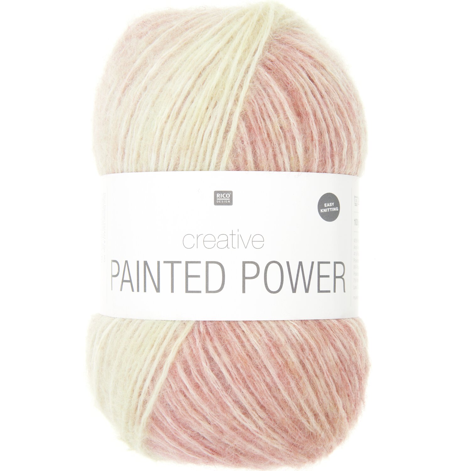 Creative Painted Power 100g 310m Farbe Earthy Pastels von Rico Design Creative Painted Power 100g 310m Farbe Earthy Pastels von Rico Design