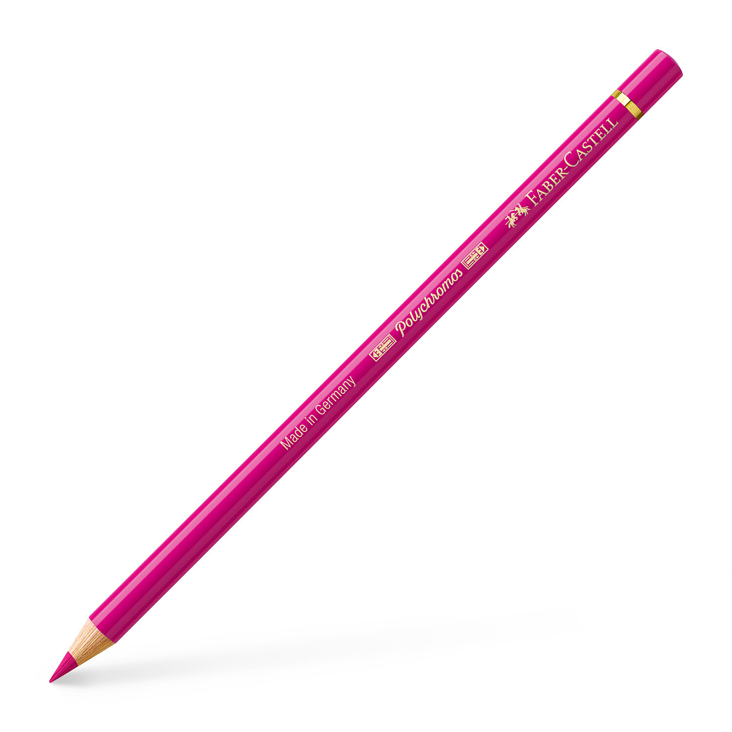 Faber Castell Polychromos Farbstift Fuchsia