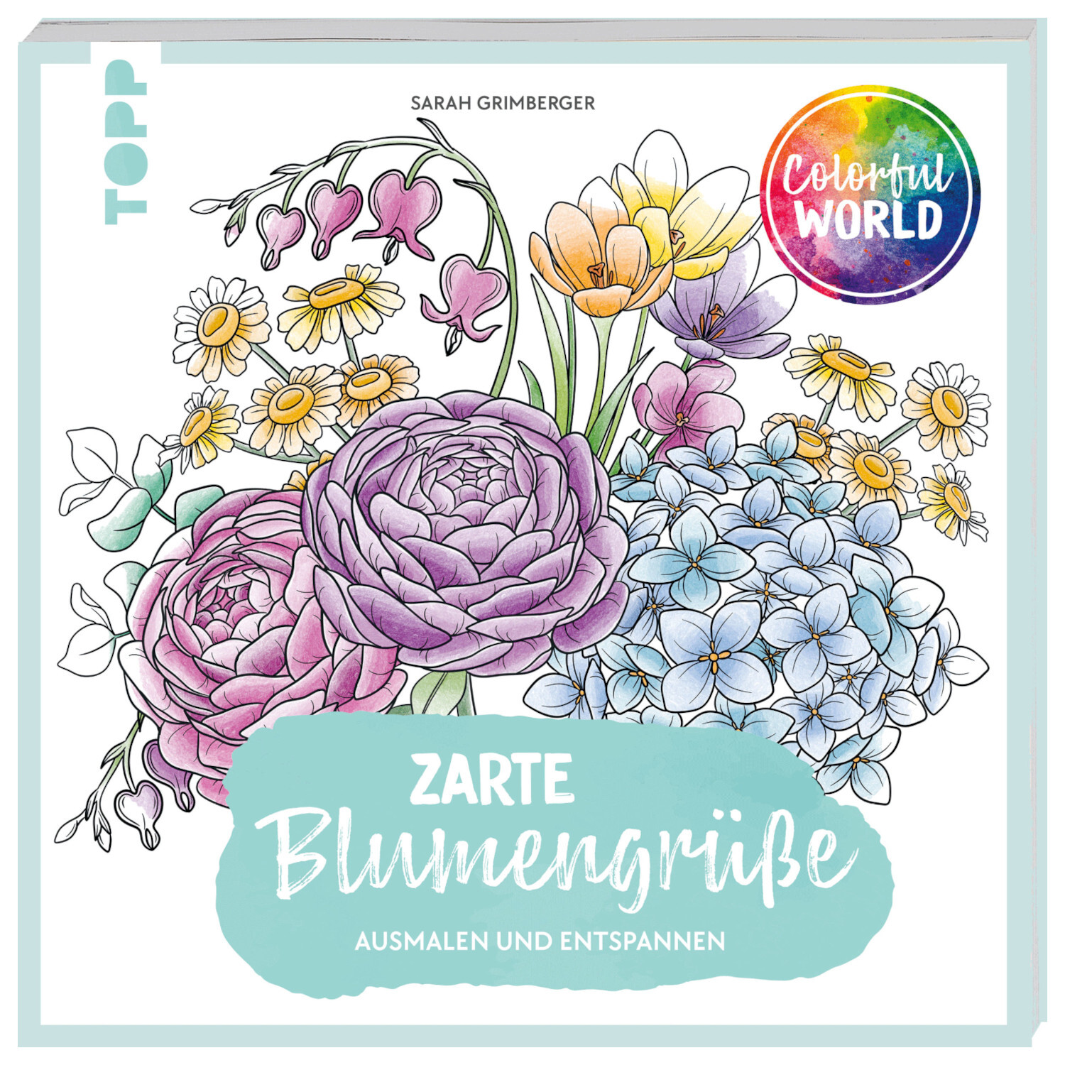 Colorful World - Blumengrüße