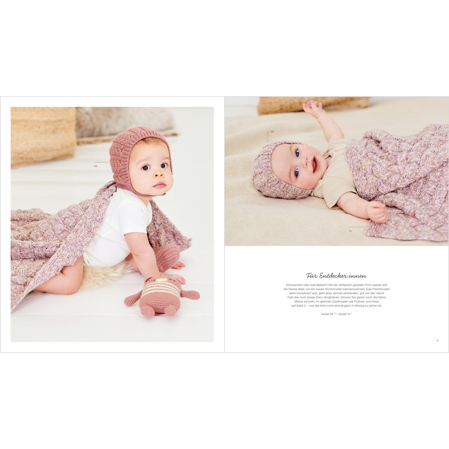 Rico Baby 044 Sprachauswahl deutsch von Rico Design