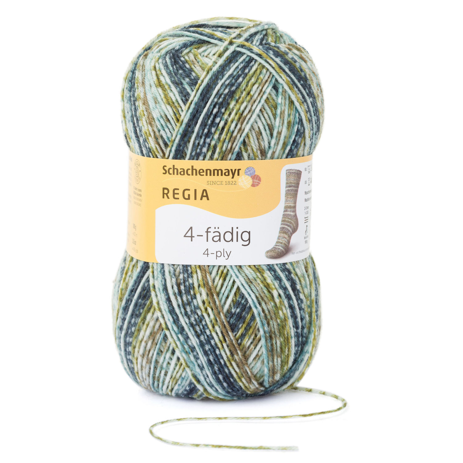 REGIA Color 4fädig