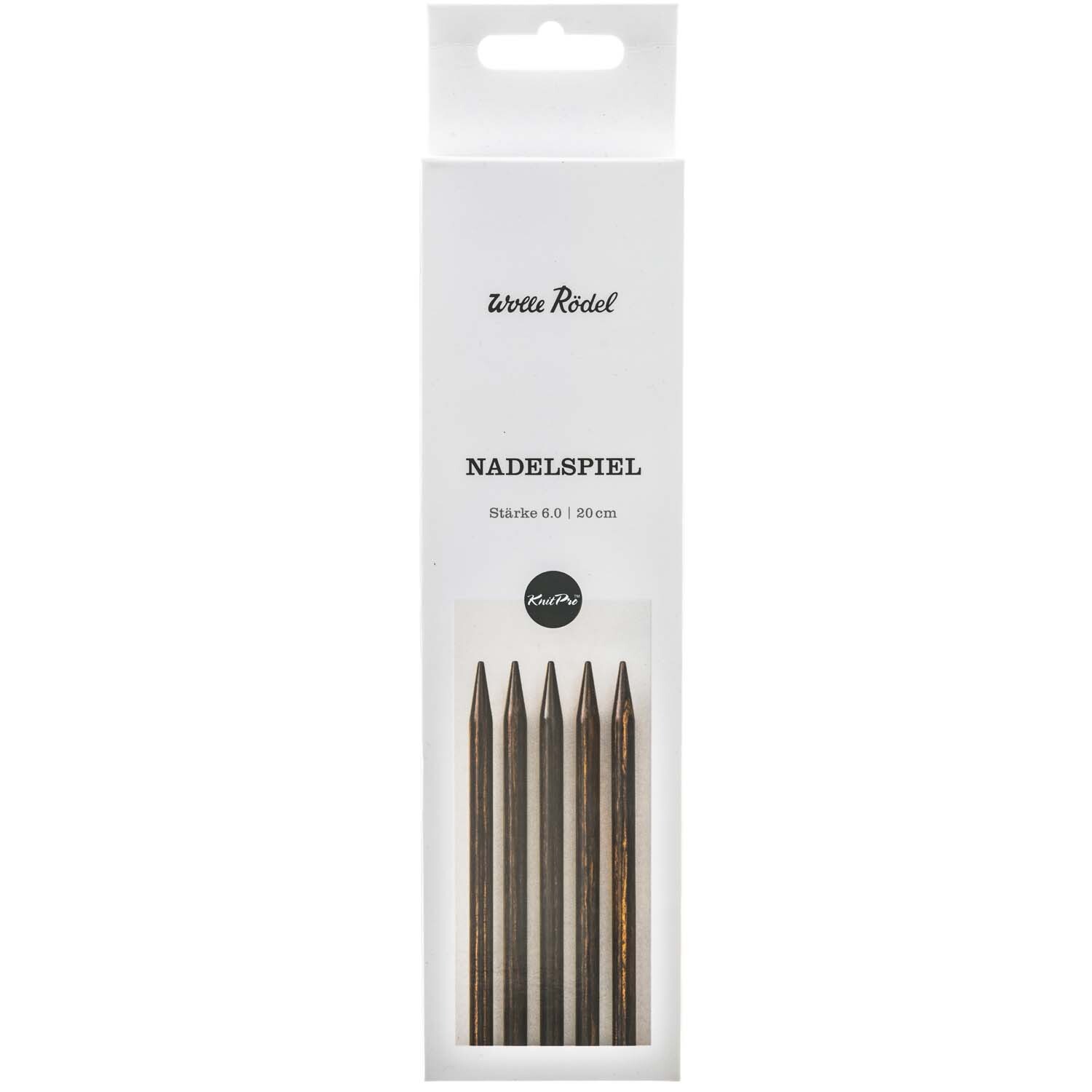 KnitPro Nadelspiel 20cm Birkenholz KnitPro Nadelspiel 20cm Birkenholz