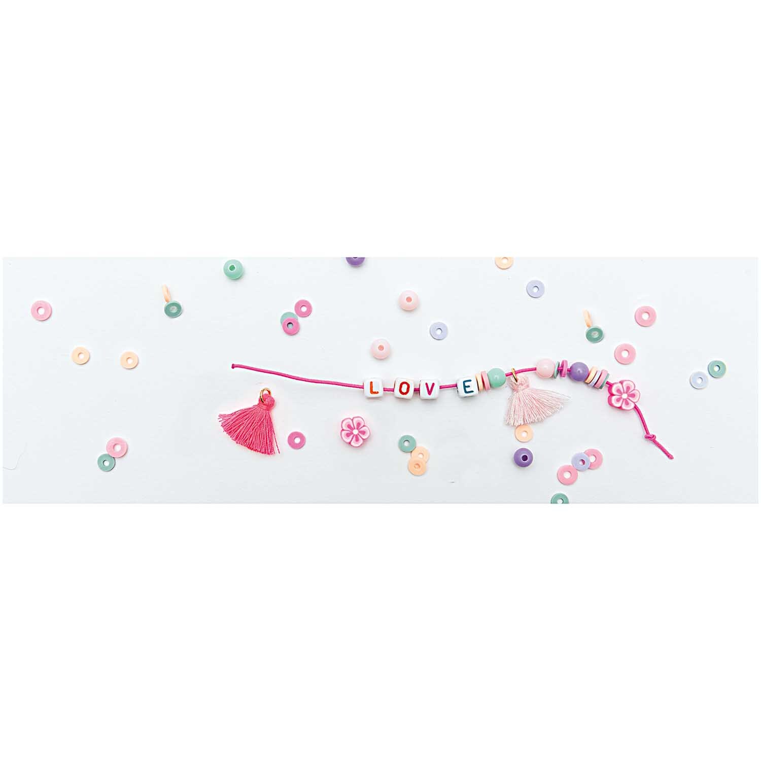 Mini Perlen Armband Set Love Mini Perlen Armband Set Love