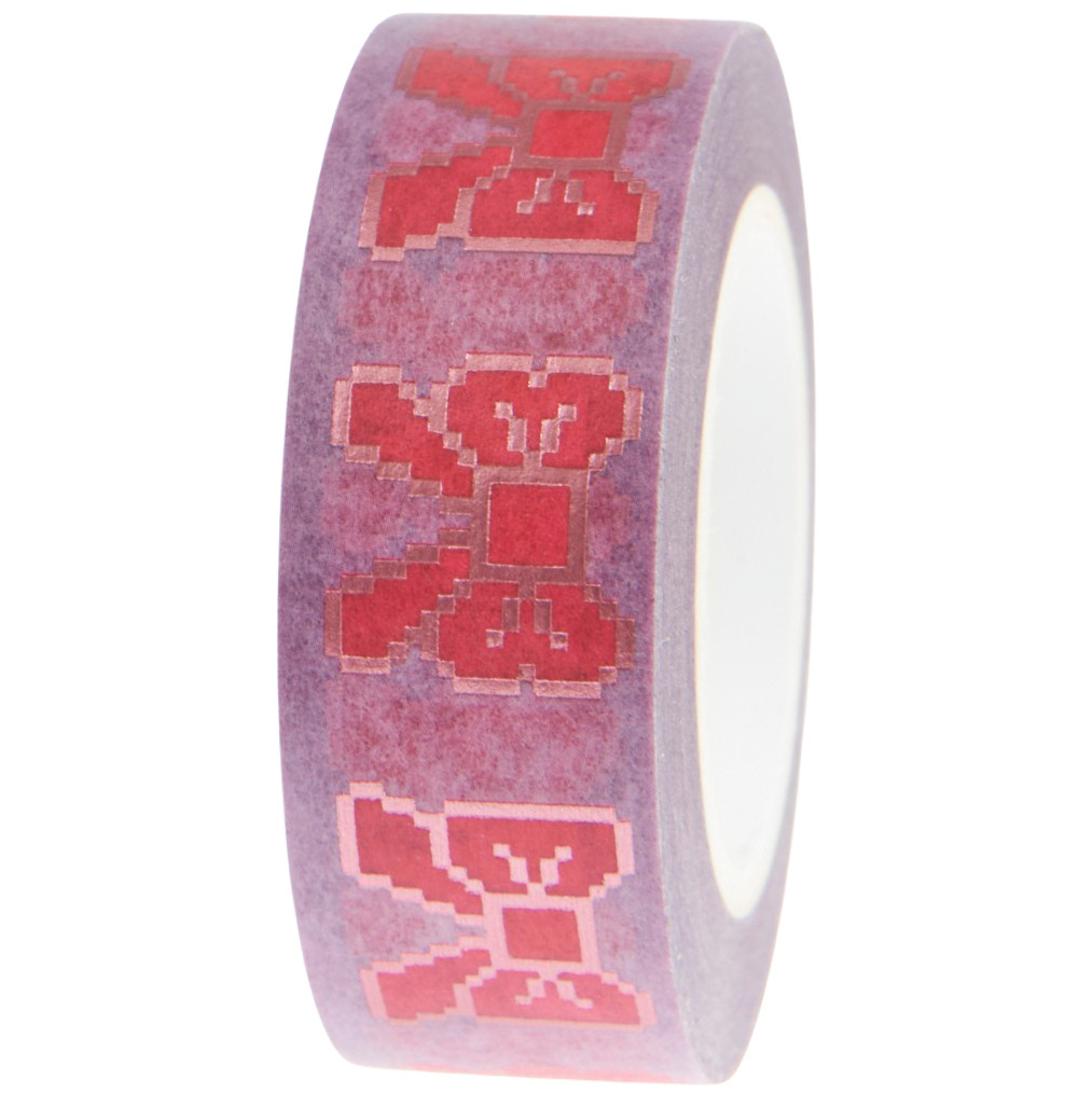 Paper Poetry Tape Schleifen Flieder/Rosa