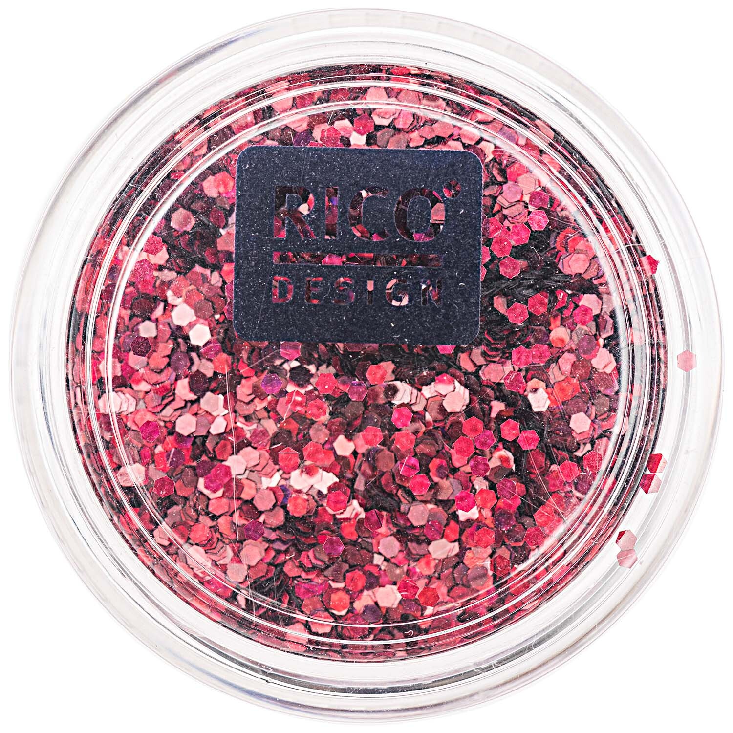 Hologramm Glitter große Flakes 6g