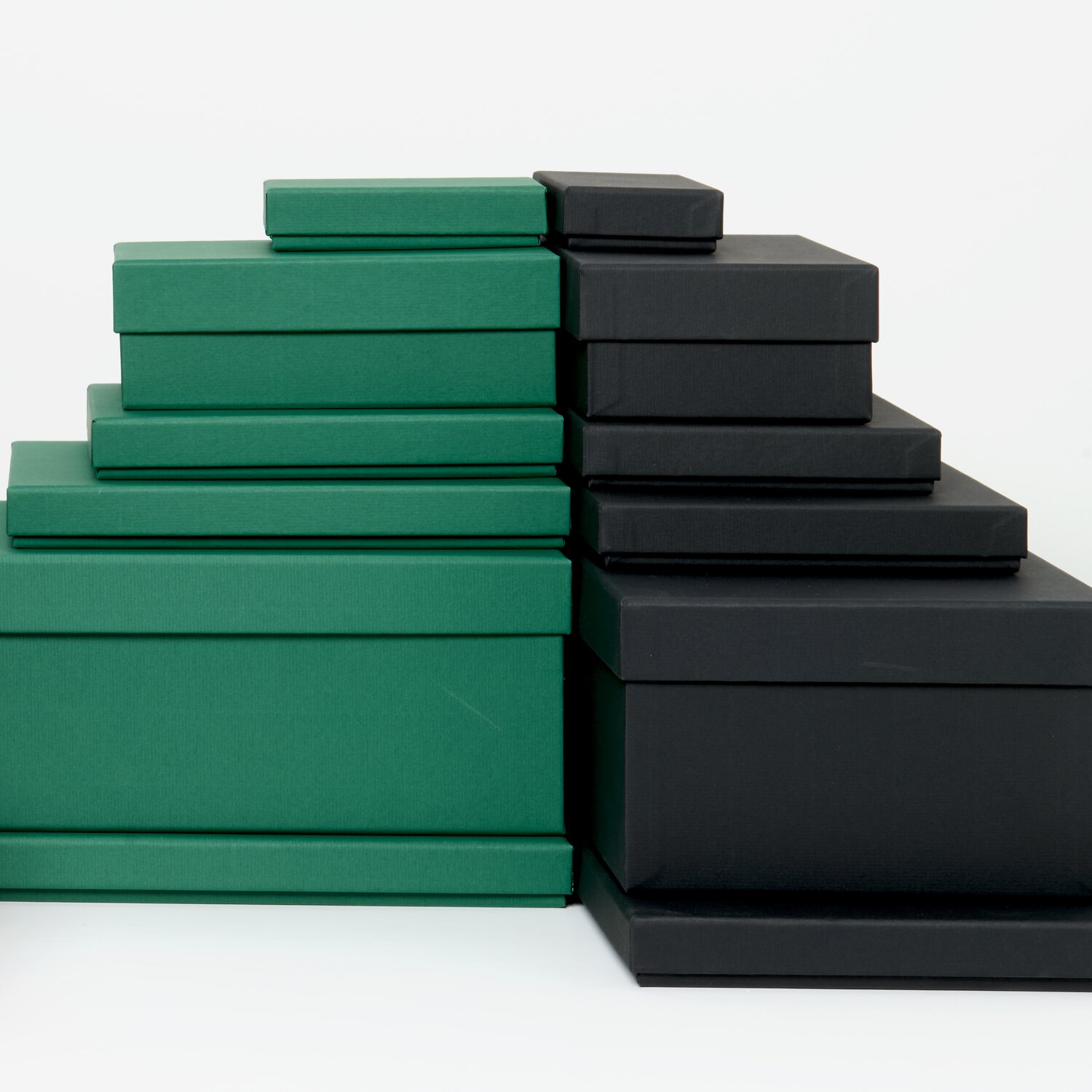 Paper Poetry Luxury Geschenkbox M Farbe Schwarz von Rico Design