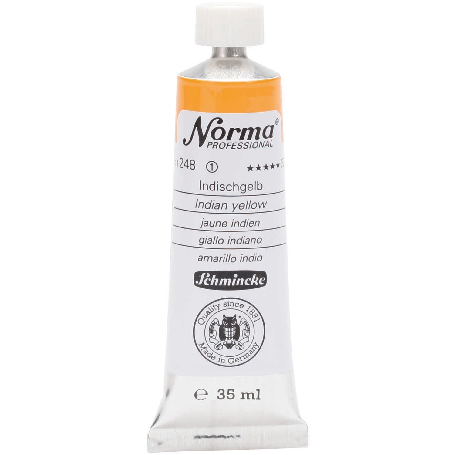 Schmincke Norma 35ml Indischgelb