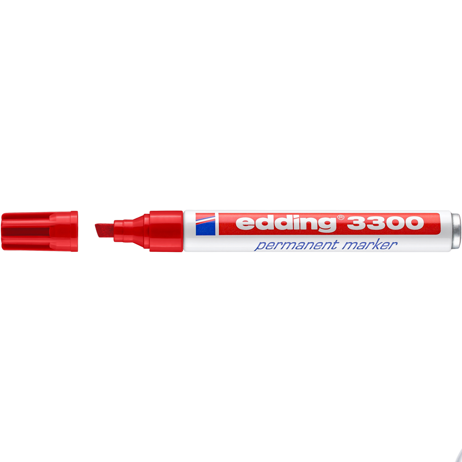 3300 Permanentmarker rot 1,5-5mm 3300 Permanentmarker rot 1,5-5mm