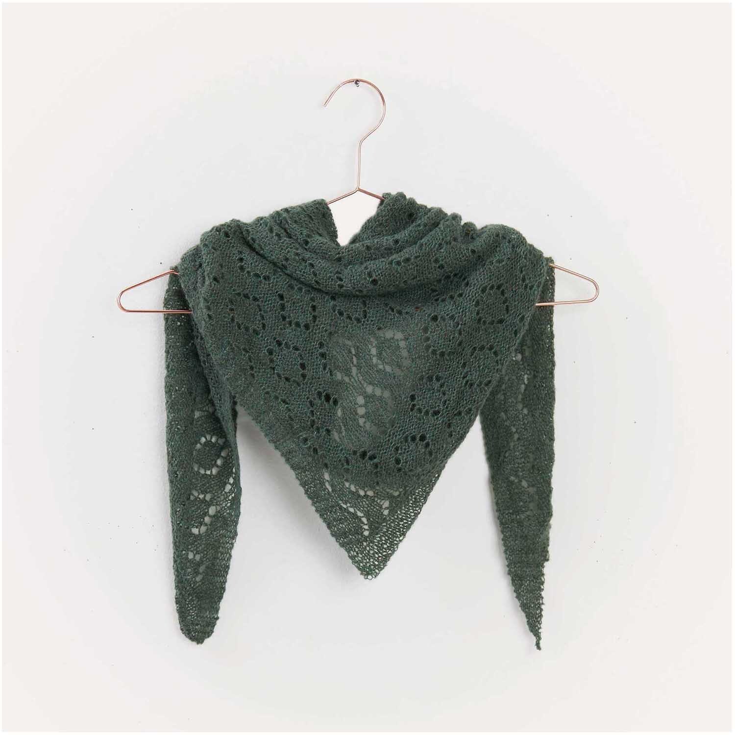 Strickset Dreieckstuch Modell 14 aus Accessoire Special