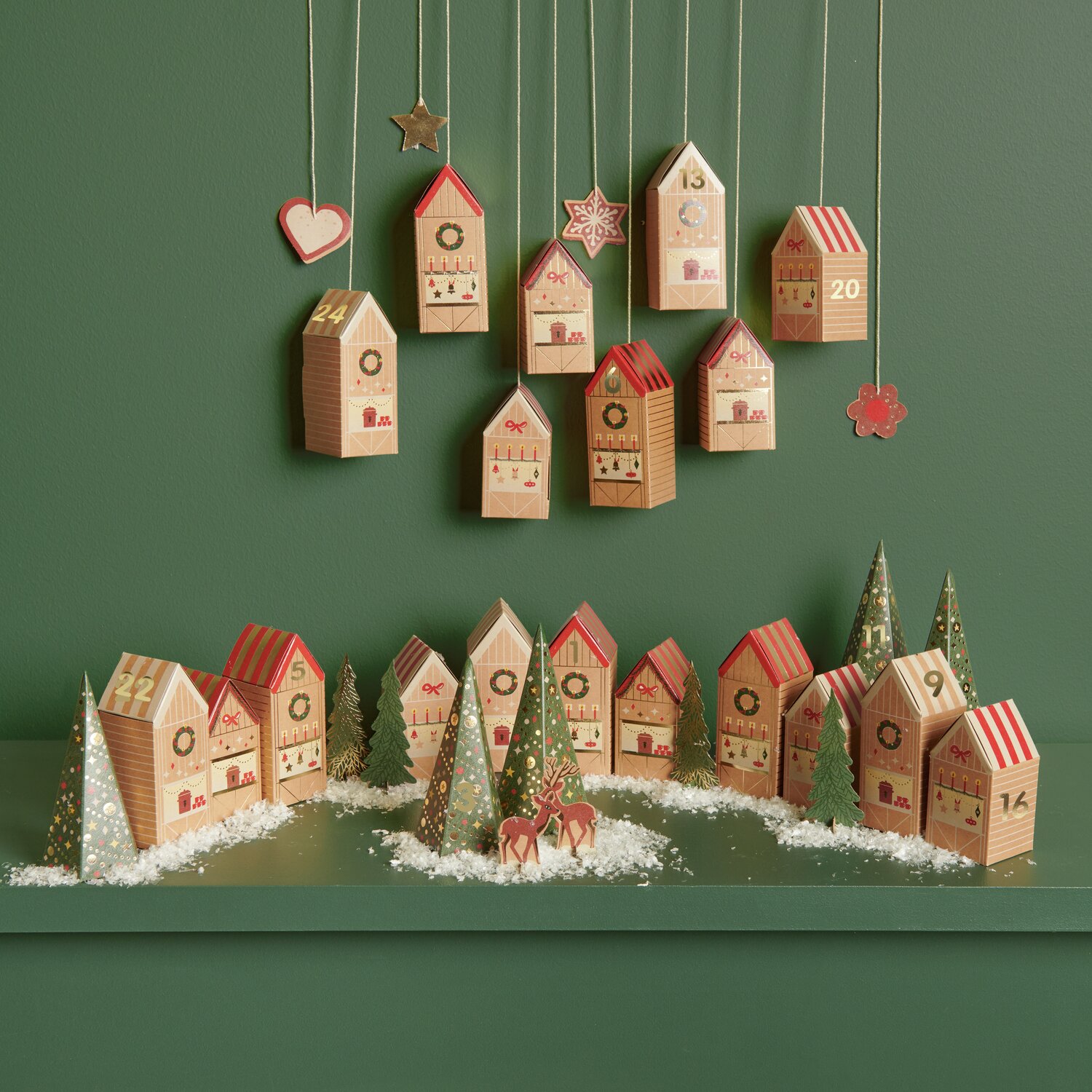 Adventskalender Bastelset von Rico Design