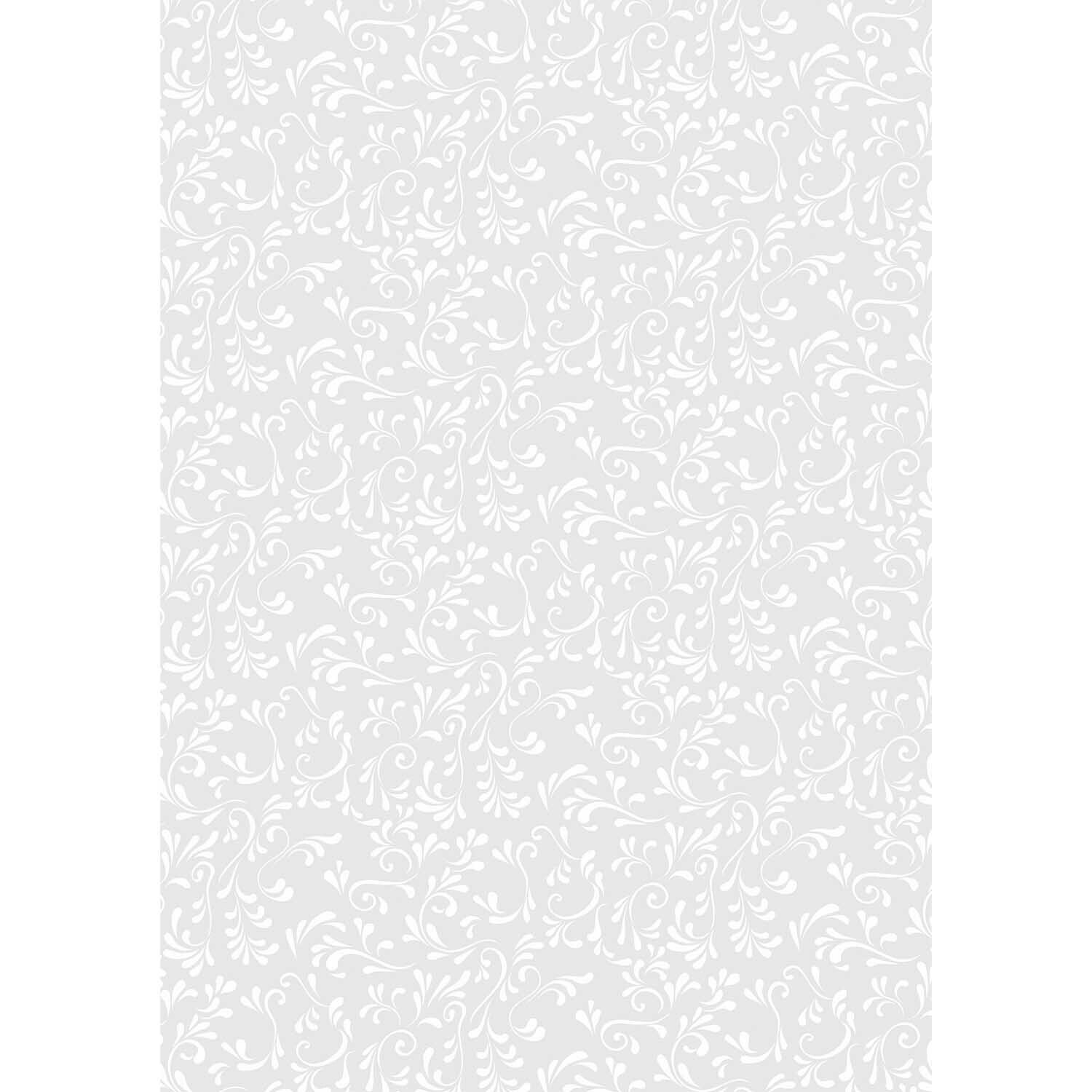 Transparentpapier Primavera Roma weiß 50x70cm 115g/m²