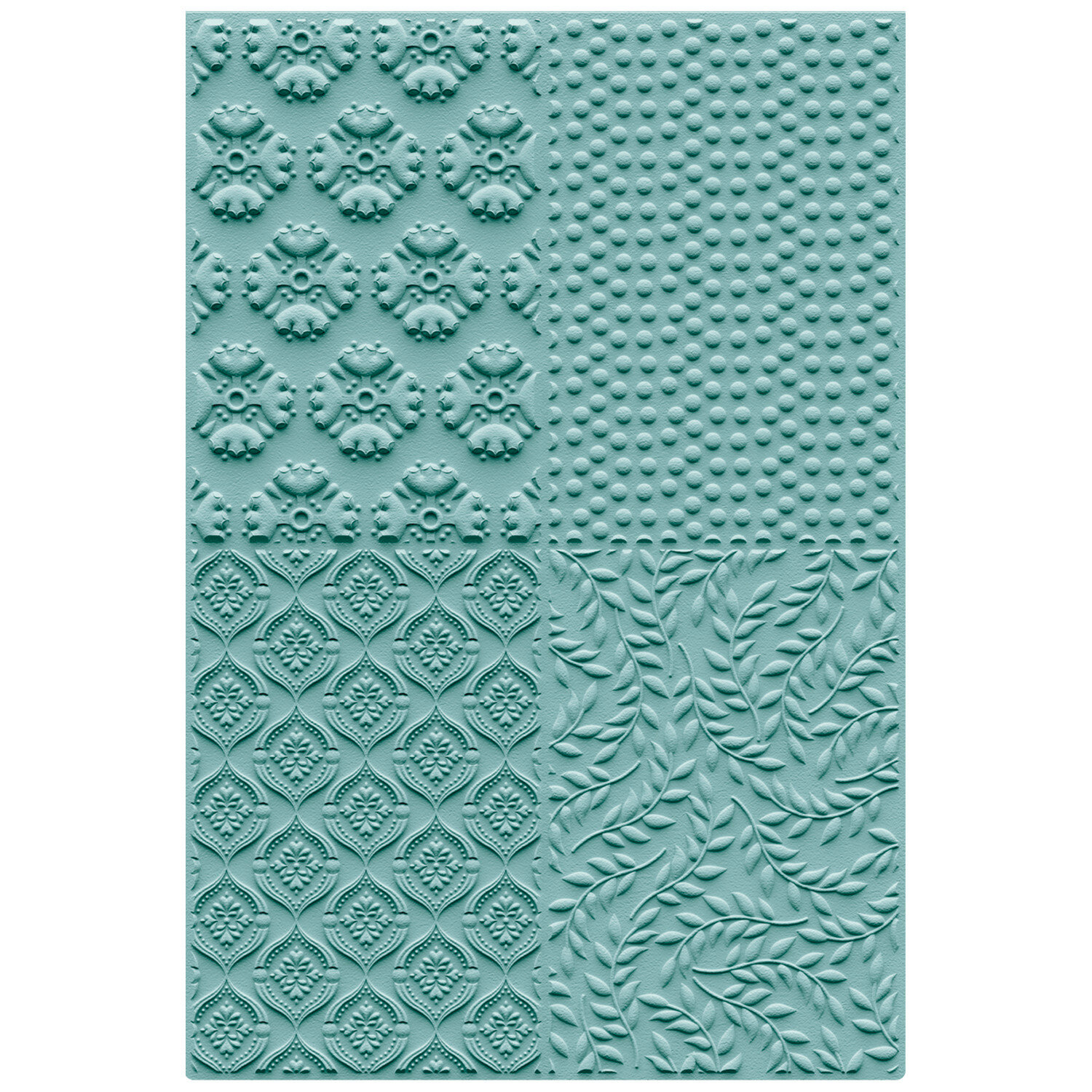 3D-Embossing Folder Textured Impressions Posh Patterns von idee. Creativmarkt