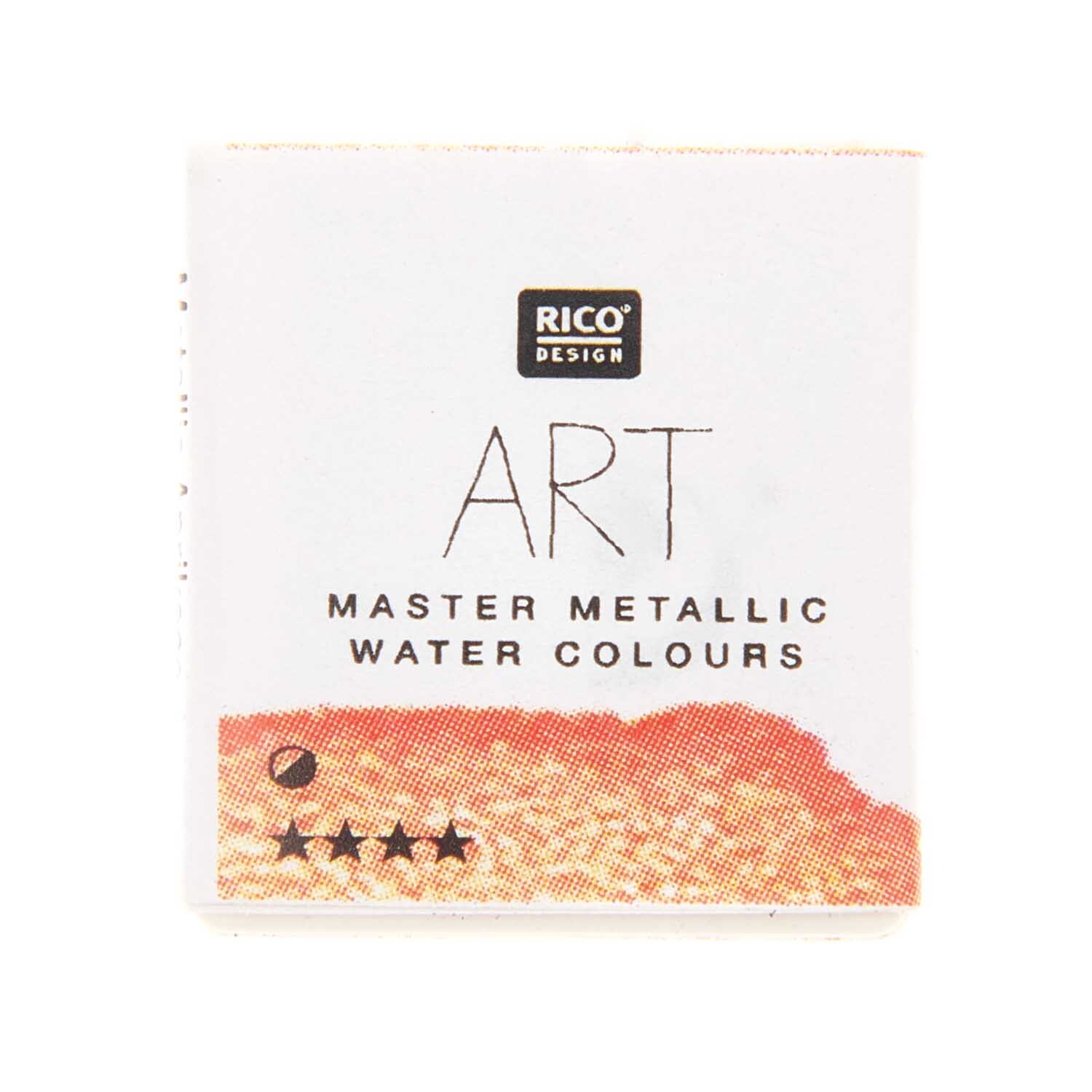 ART Master Metallic Aquarellfarbe halbes Näpfchen ART Master Metallic Aquarellfarbe halbes Näpfchen