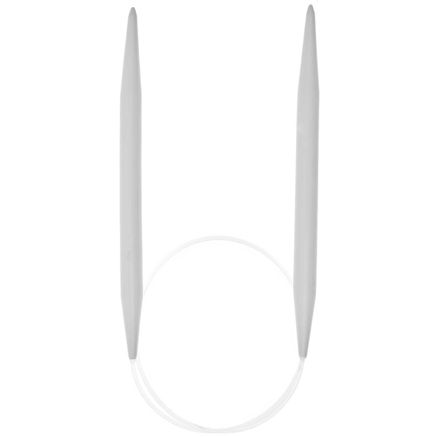 Rundstricknadel 9mm 60cm Acryl
