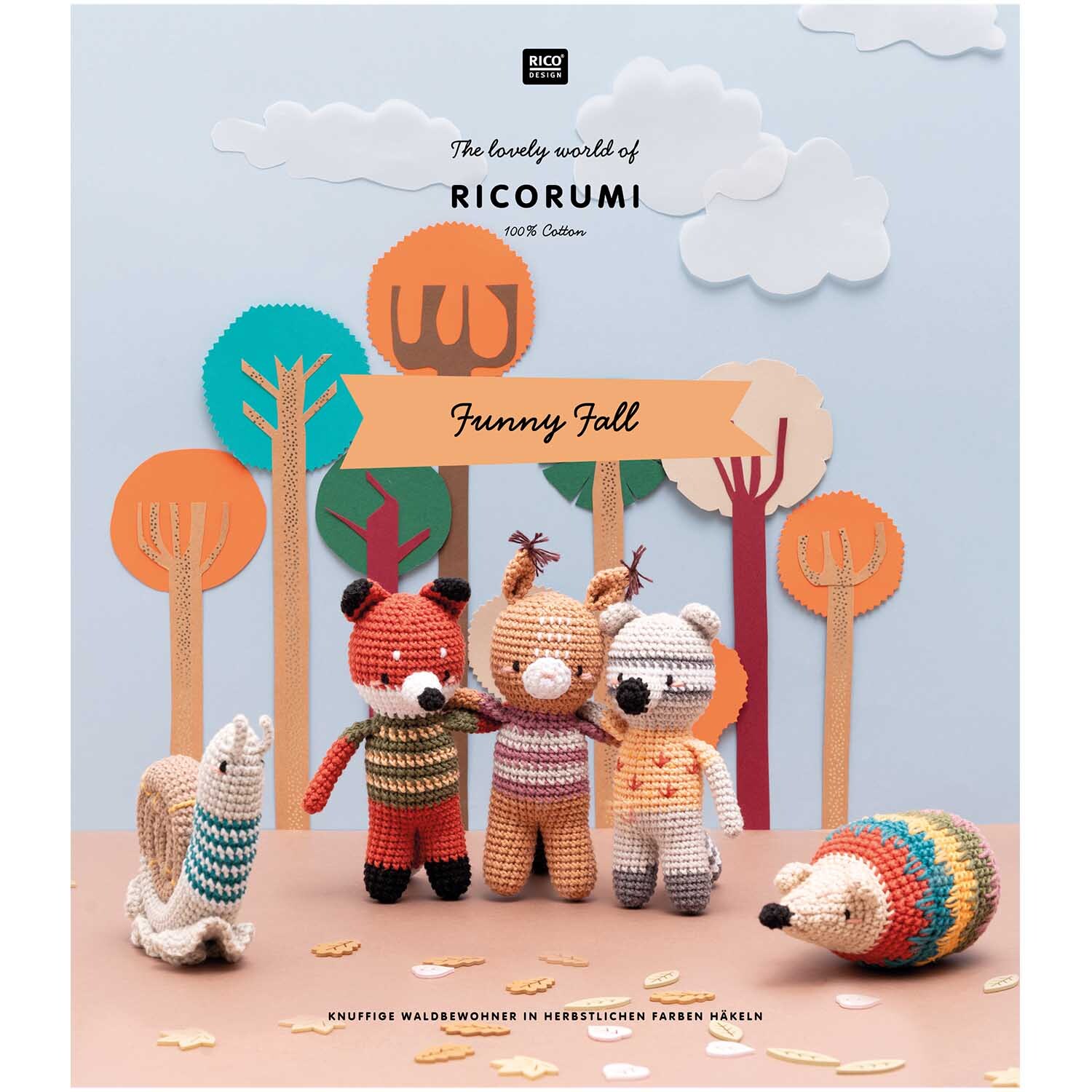 Ricorumi Funny Fall Ricorumi Funny Fall