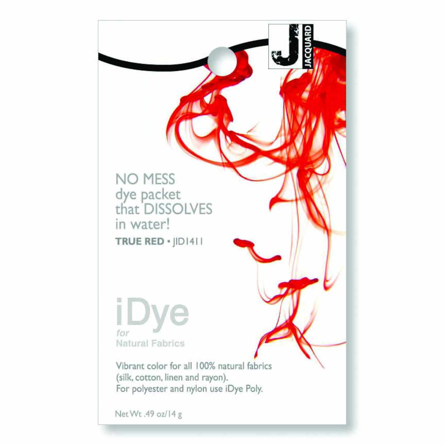 Jacquard IDye Direct Textilfarbe True Red