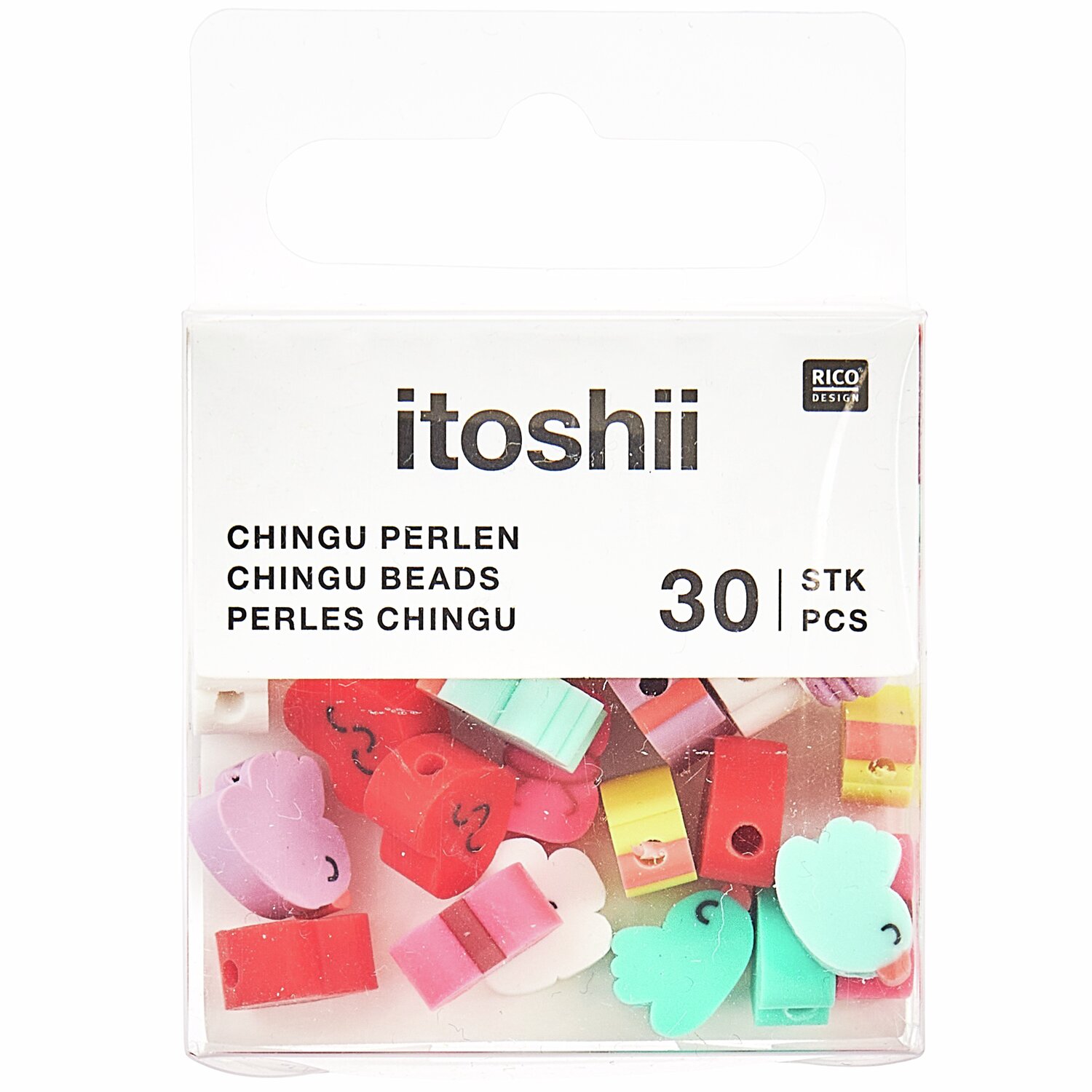 Perlen Chingu Sky Mix 30-teilig von Rico Design