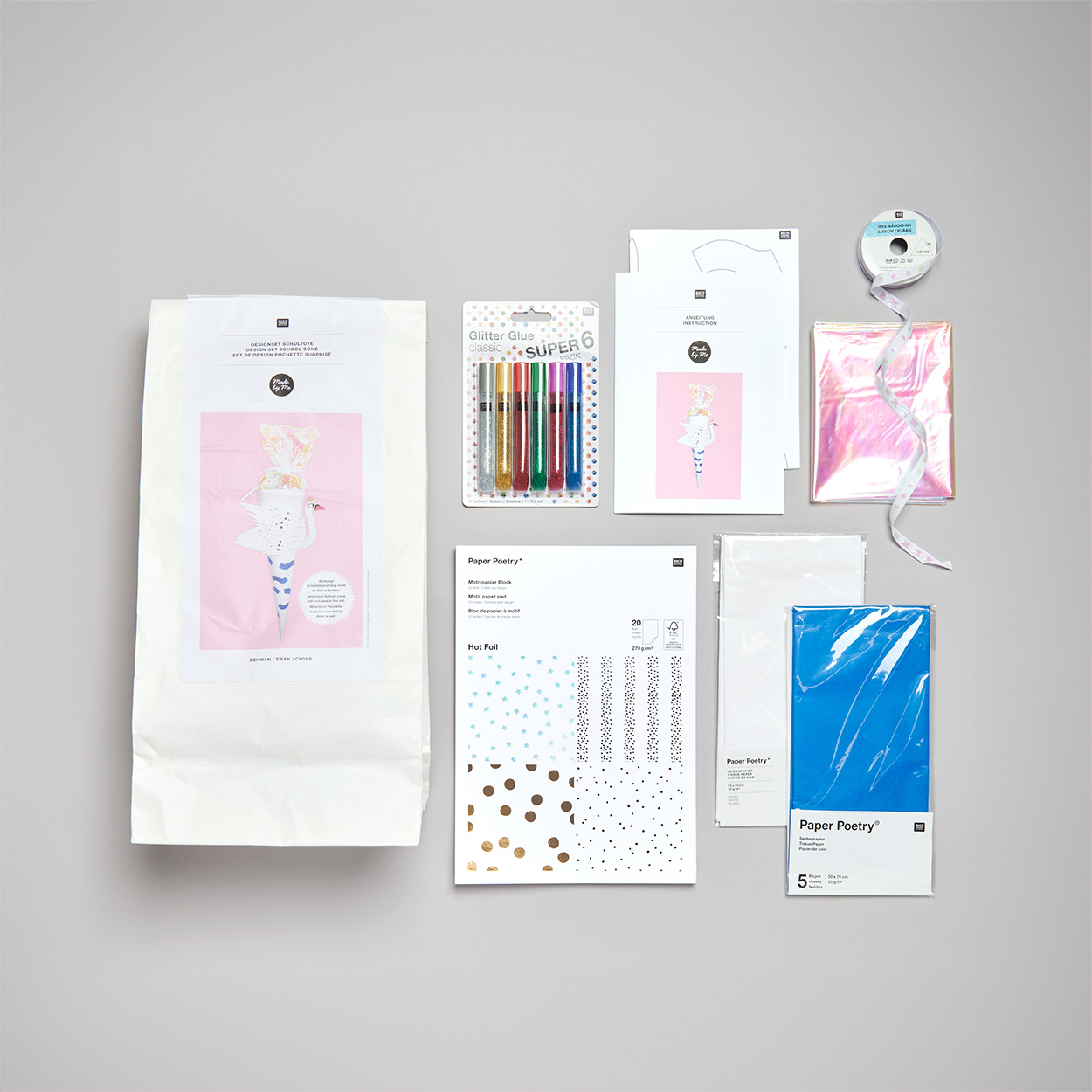 Schultüten Sets