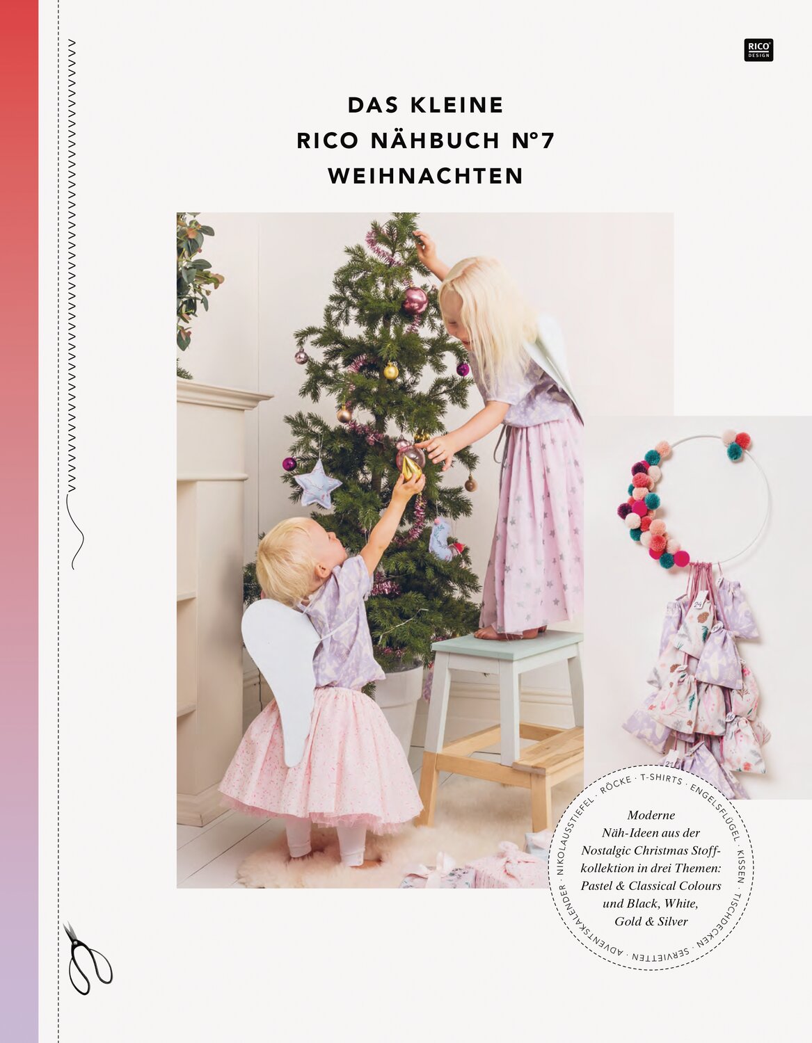 Das kleine Rico Nähbuch No. 7 Weihnachten von Rico Design