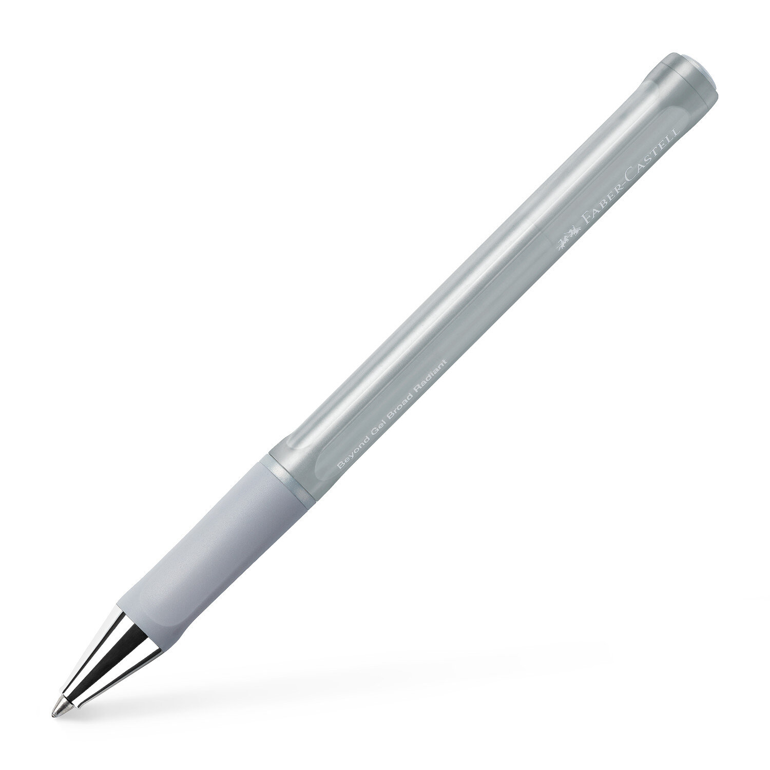 Gelroller Beyond Gel Broad Farbe Silber von Faber-Castell 