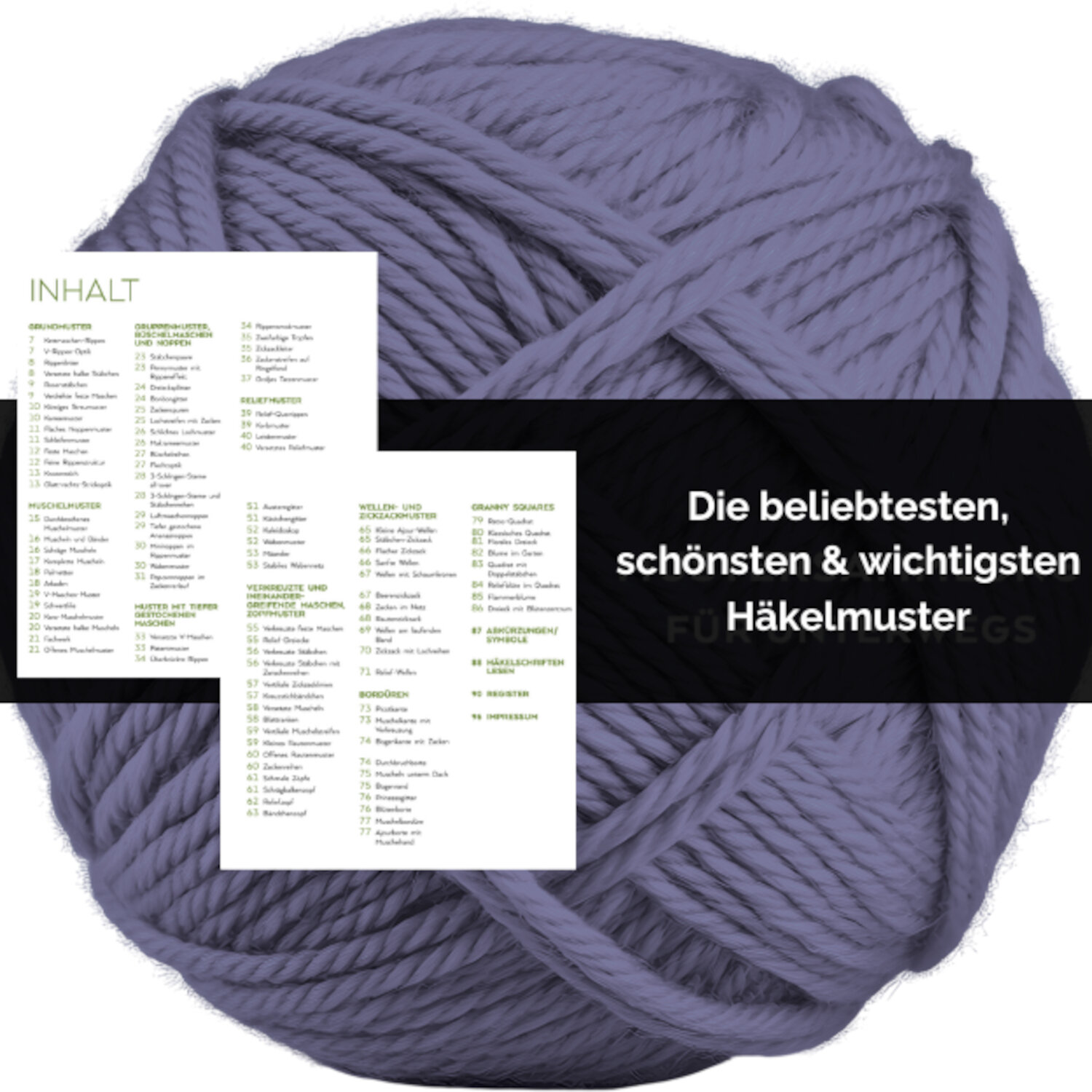 Häkelmuster to go von frechverlag