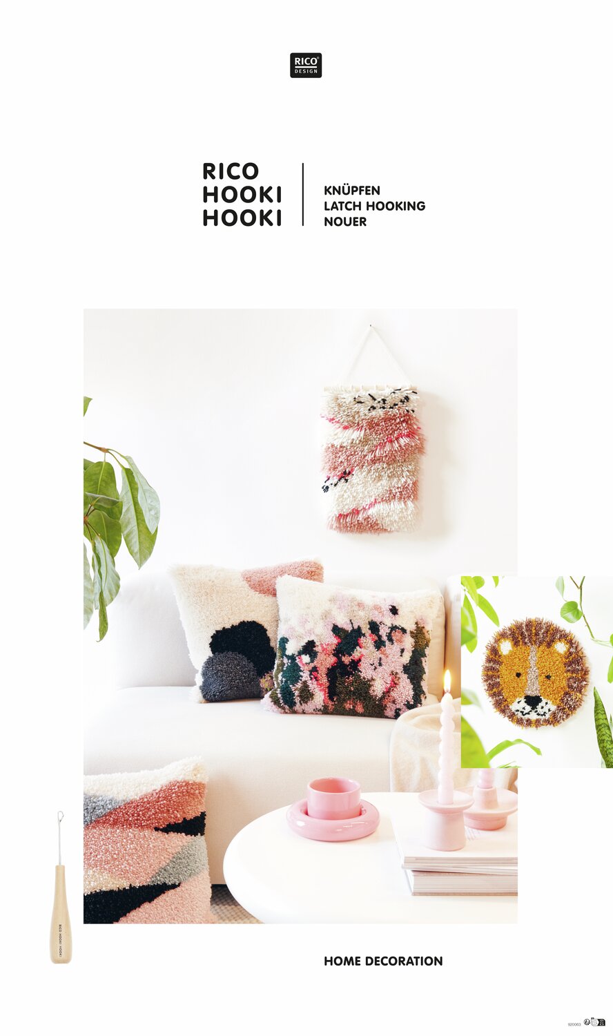 Rico Hooki Hooki  von Rico Design