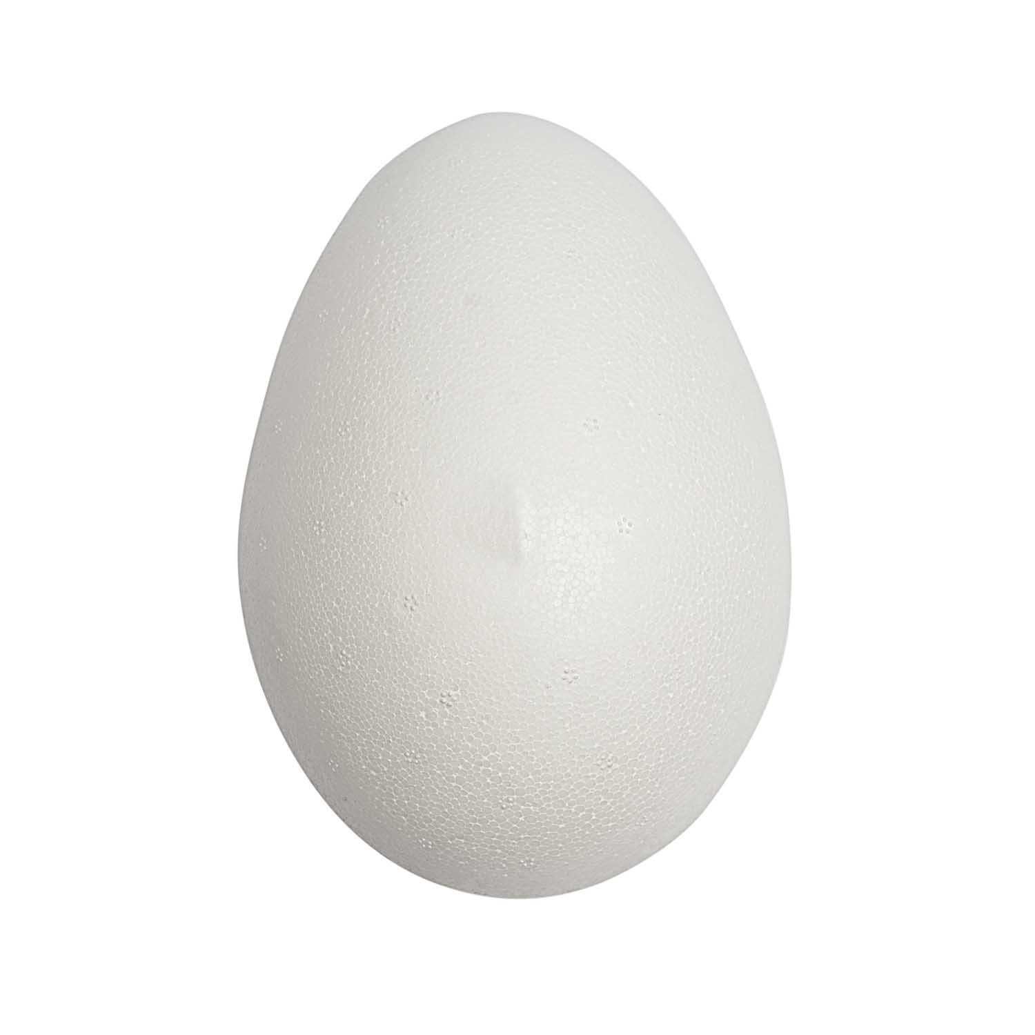 Polystyrol Ei 3,5 cm 12 Stück