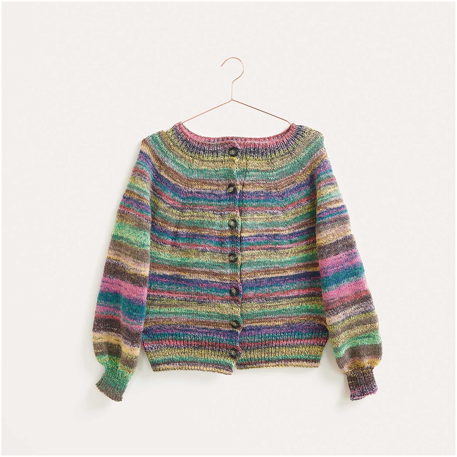 Strickset Jacke Modell 13 aus Chic Unique dk Special 
